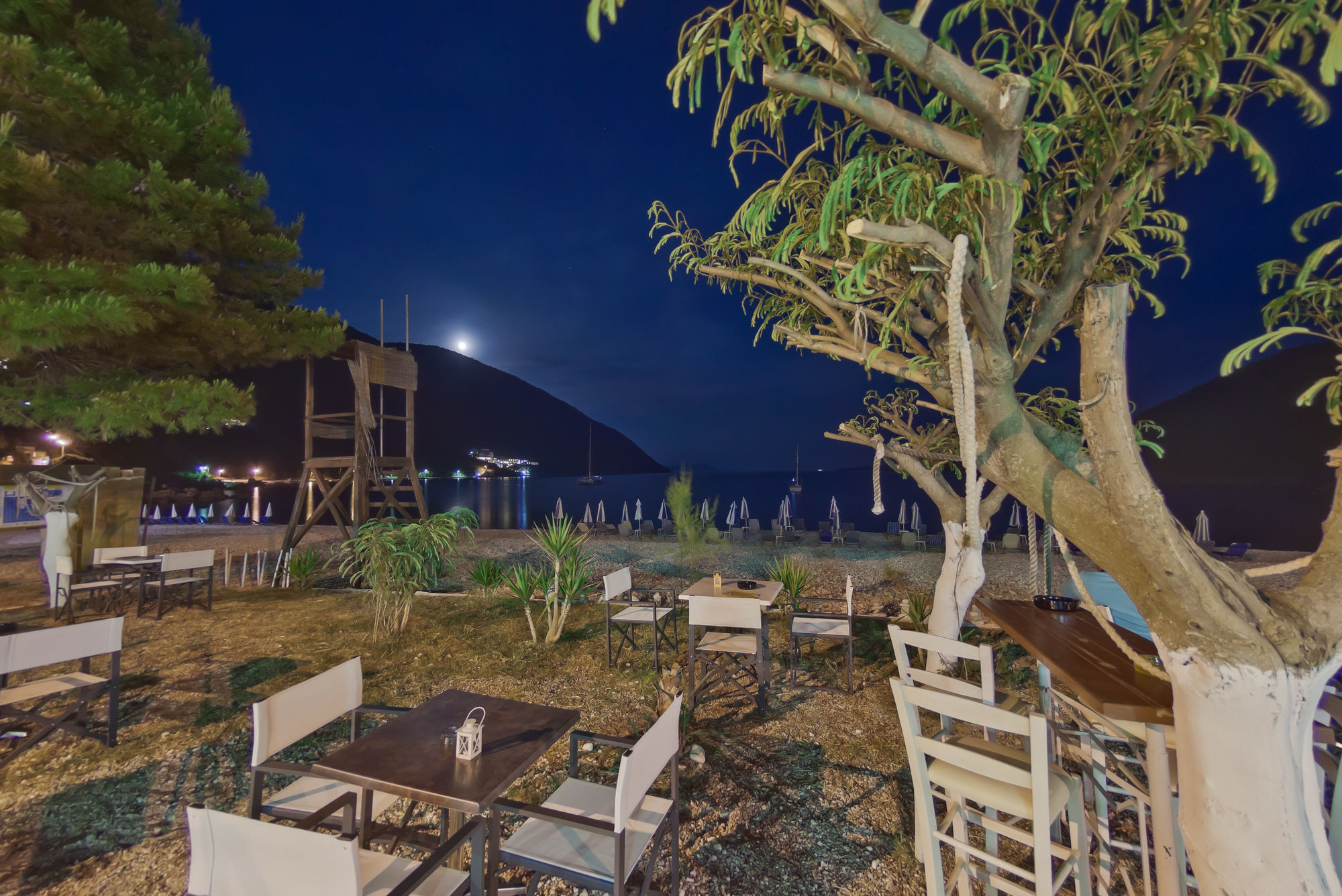 Rouda Bay Beach Hotel Mikros Gialos Buitenkant foto