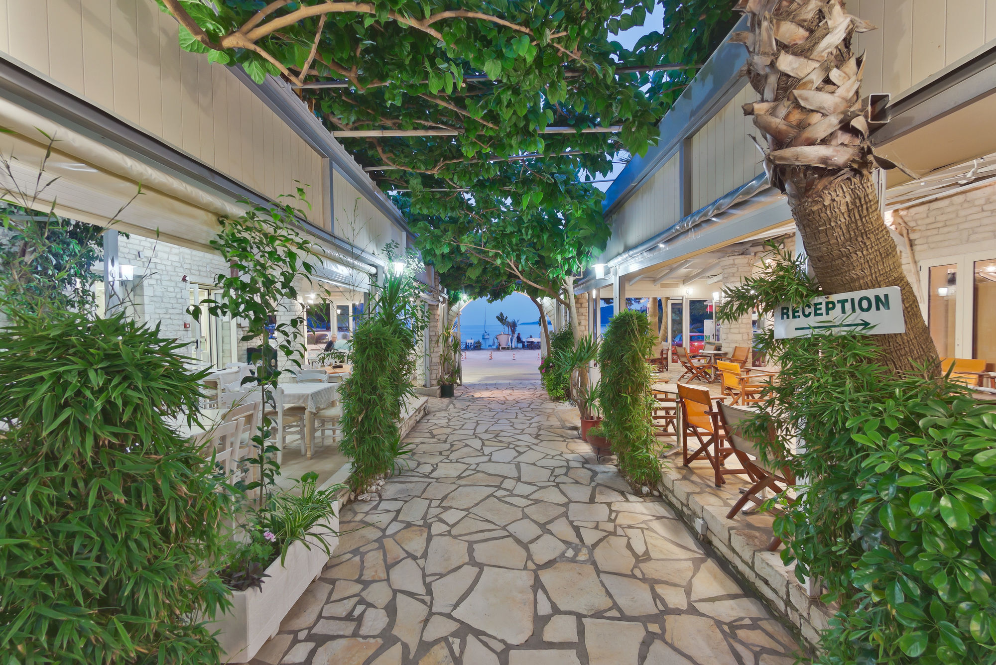 Rouda Bay Beach Hotel Mikros Gialos Buitenkant foto