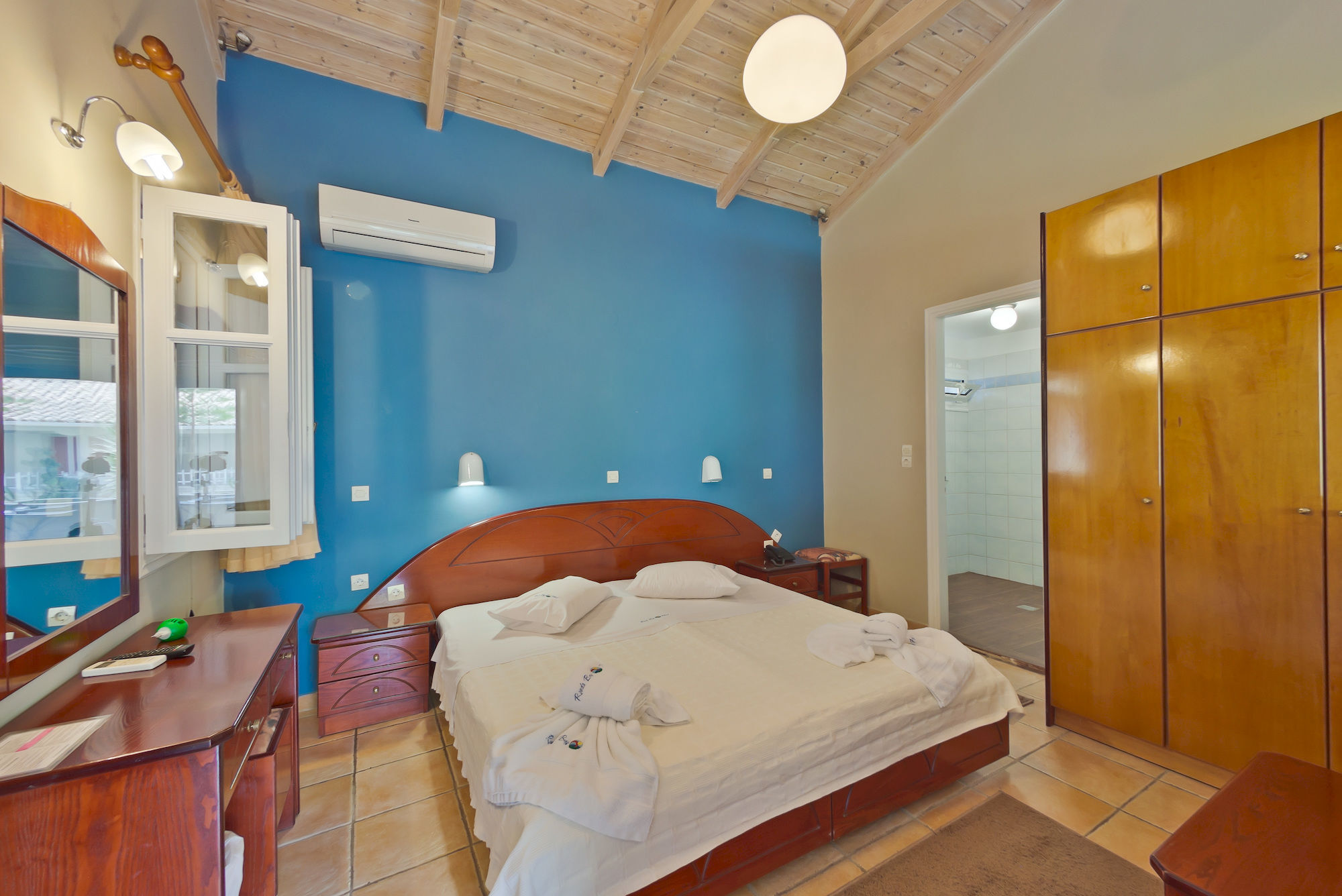 Rouda Bay Beach Hotel Mikros Gialos Buitenkant foto