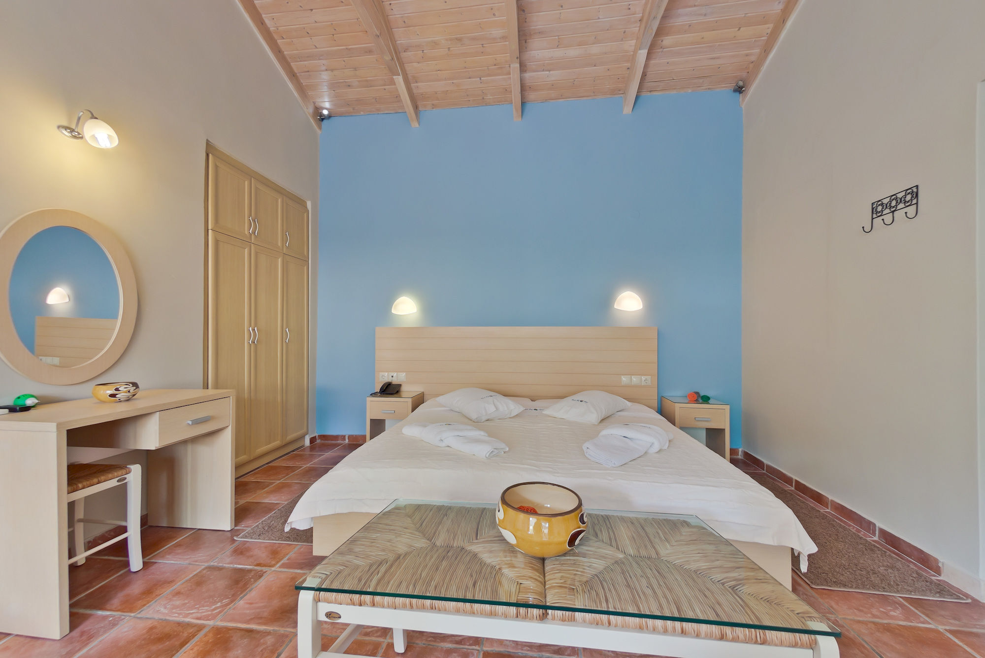 Rouda Bay Beach Hotel Mikros Gialos Buitenkant foto