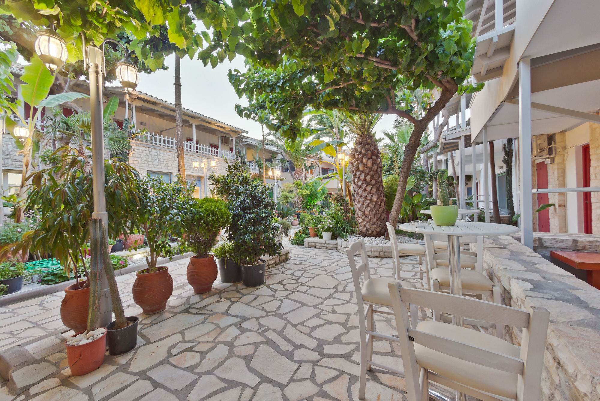 Rouda Bay Beach Hotel Mikros Gialos Buitenkant foto
