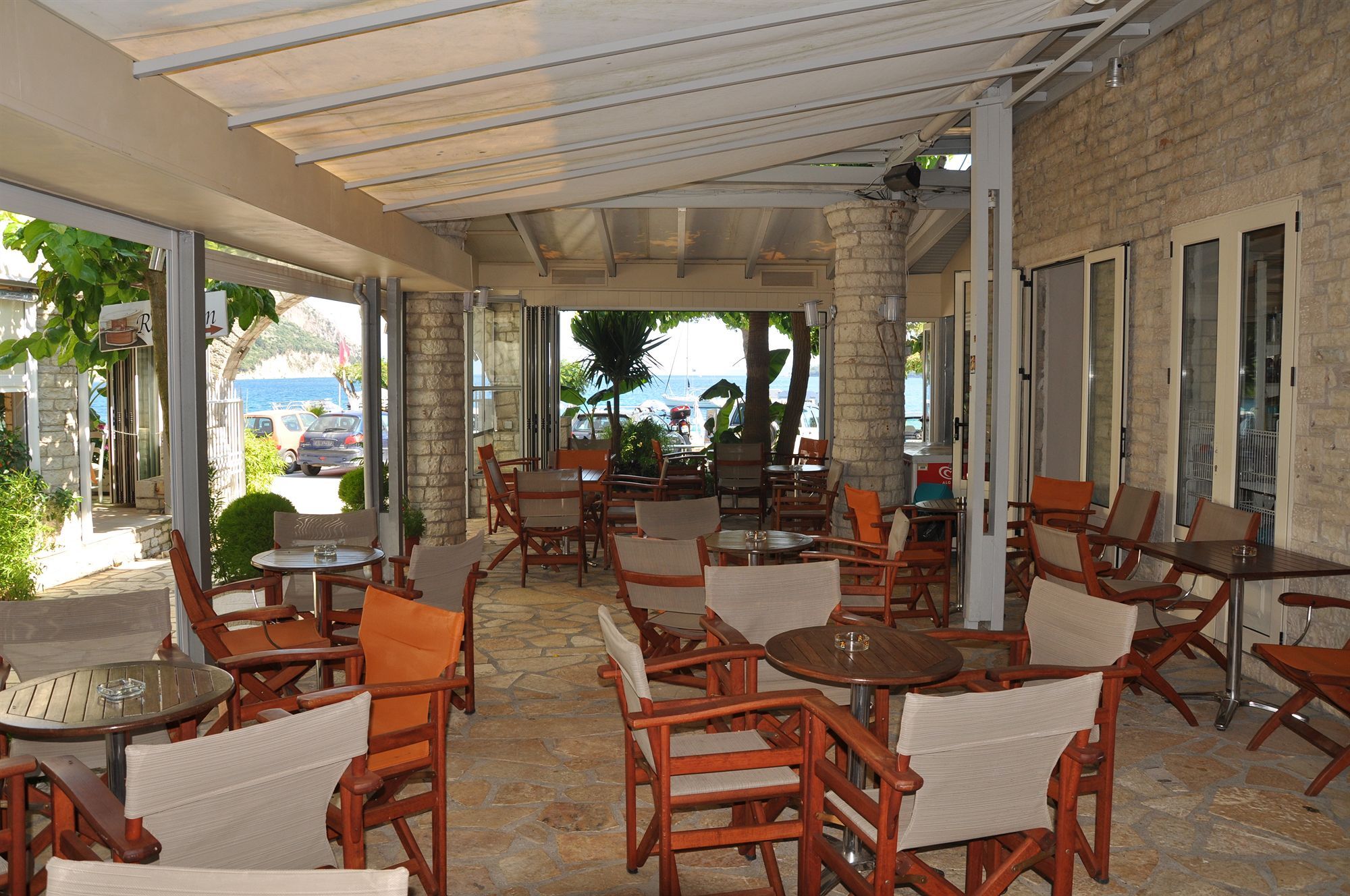 Rouda Bay Beach Hotel Mikros Gialos Buitenkant foto