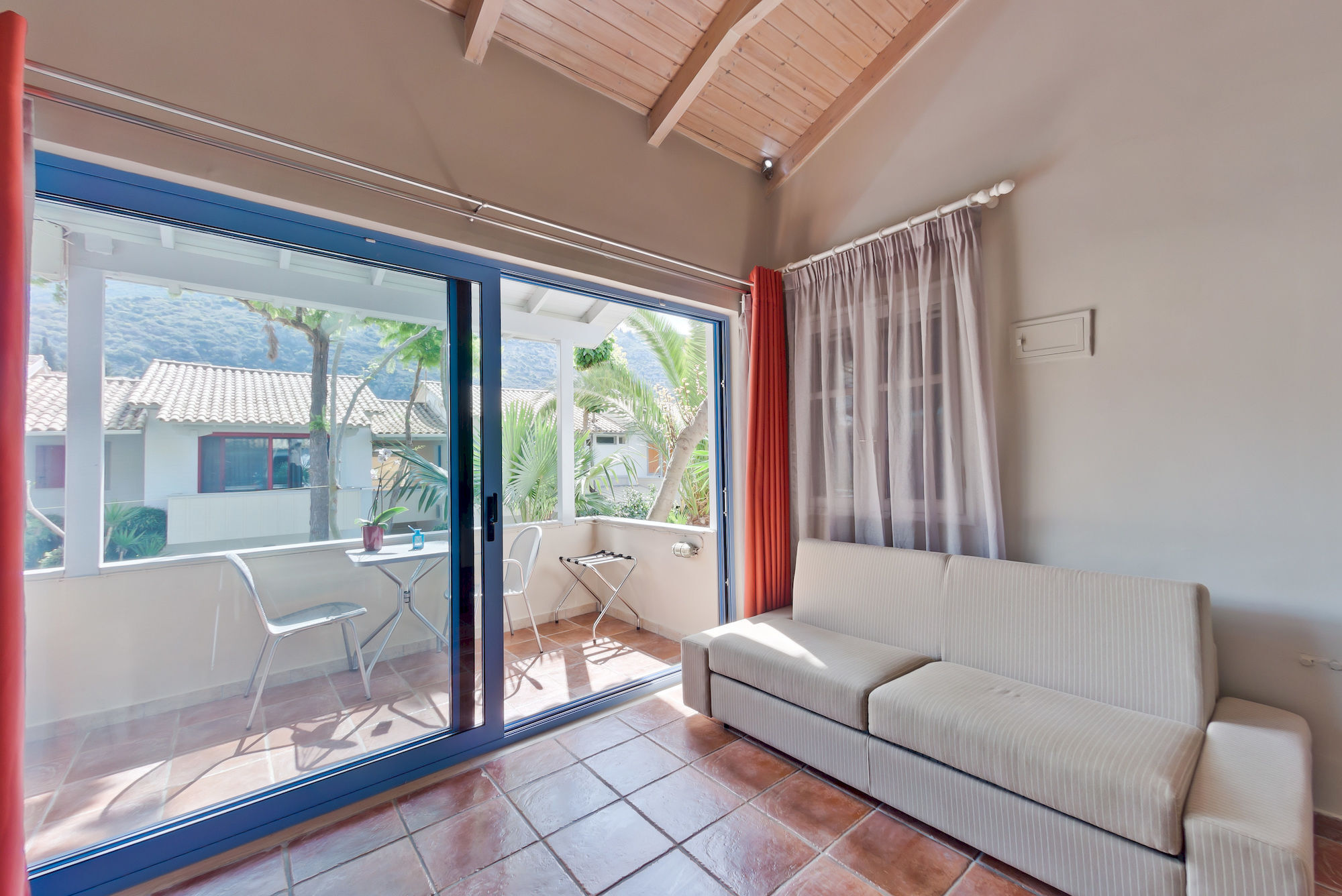 Rouda Bay Beach Hotel Mikros Gialos Buitenkant foto
