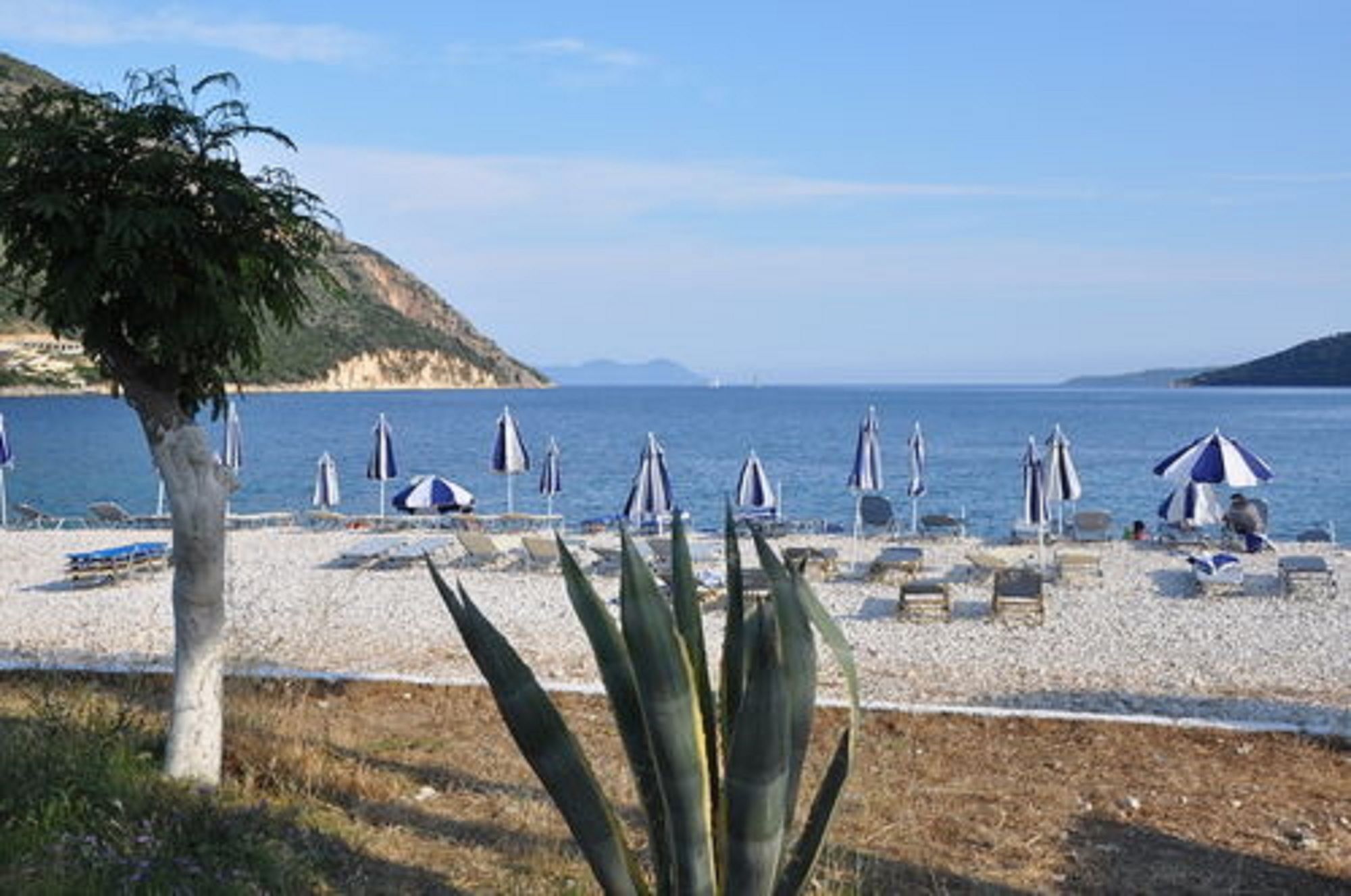 Rouda Bay Beach Hotel Mikros Gialos Buitenkant foto