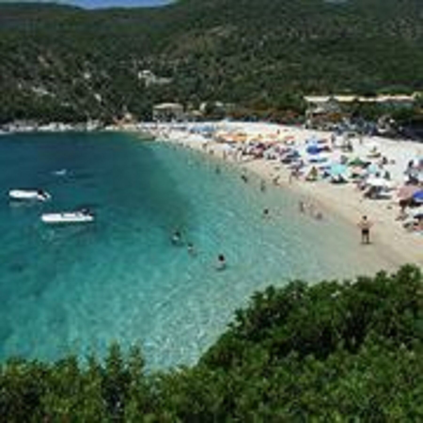 Rouda Bay Beach Hotel Mikros Gialos Buitenkant foto