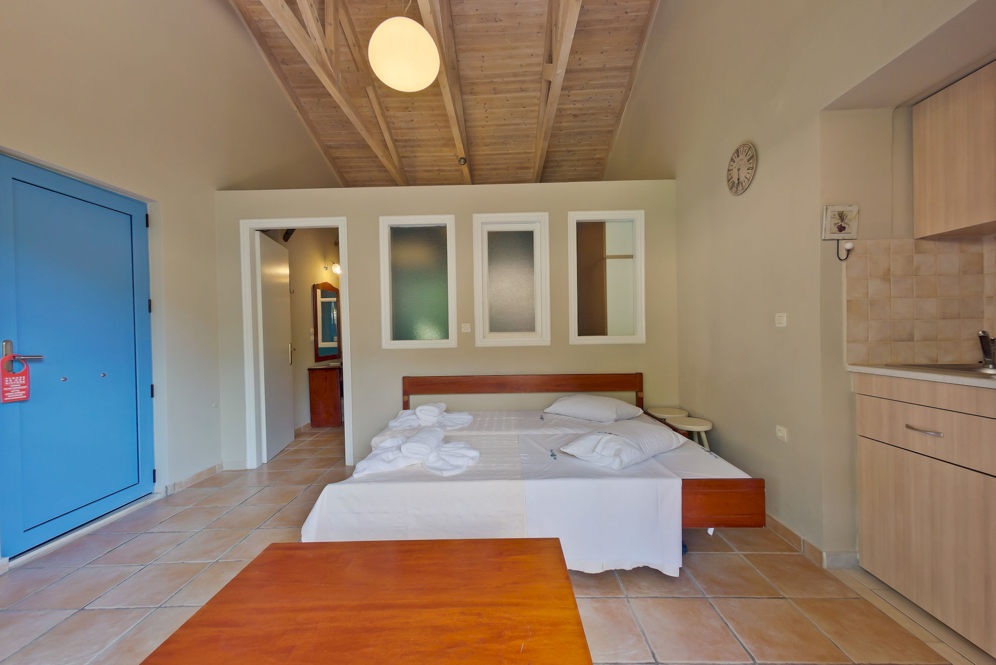 Rouda Bay Beach Hotel Mikros Gialos Buitenkant foto