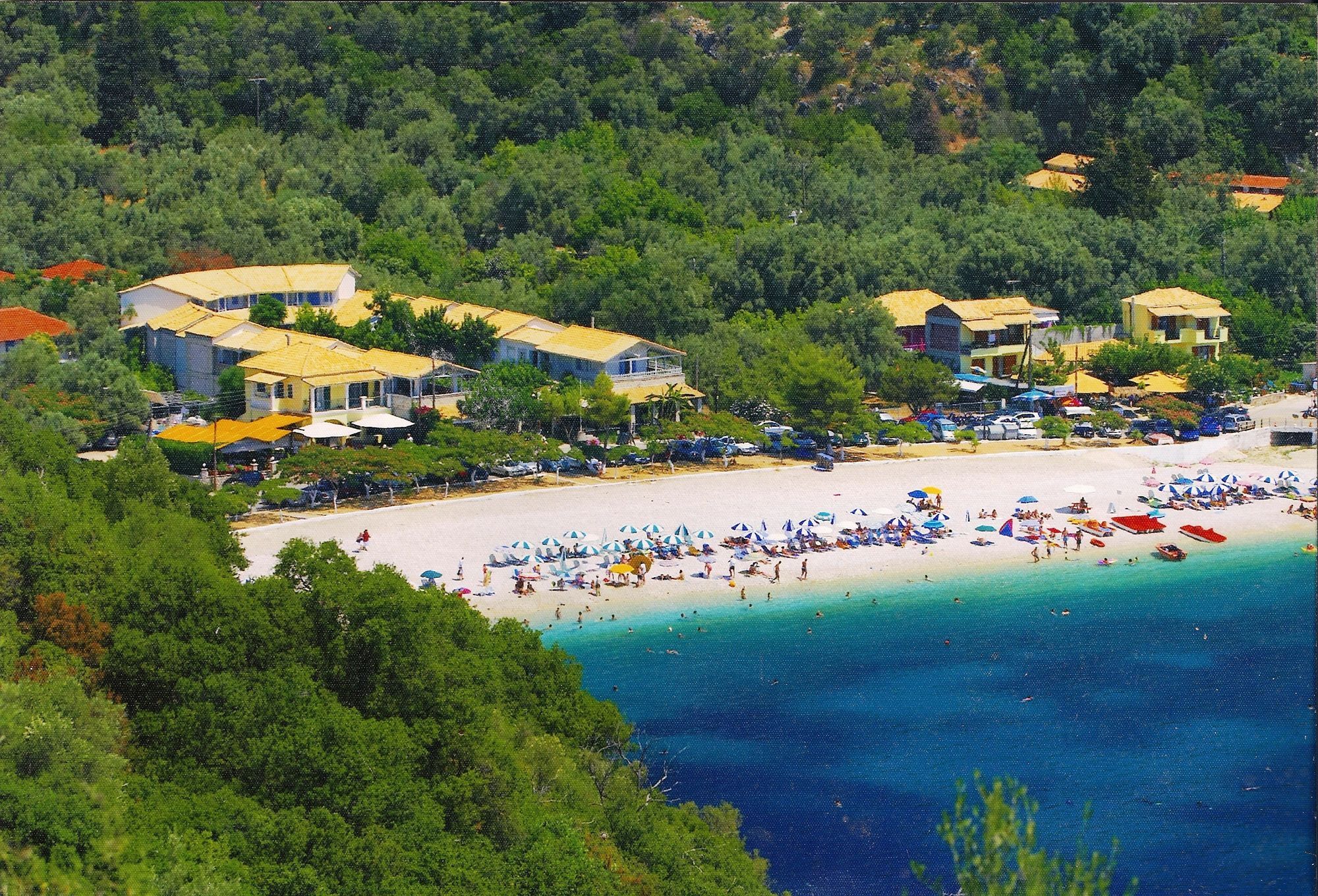 Rouda Bay Beach Hotel Mikros Gialos Buitenkant foto
