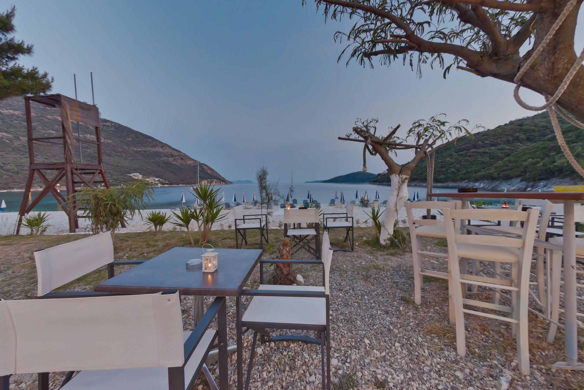 Rouda Bay Beach Hotel Mikros Gialos Buitenkant foto