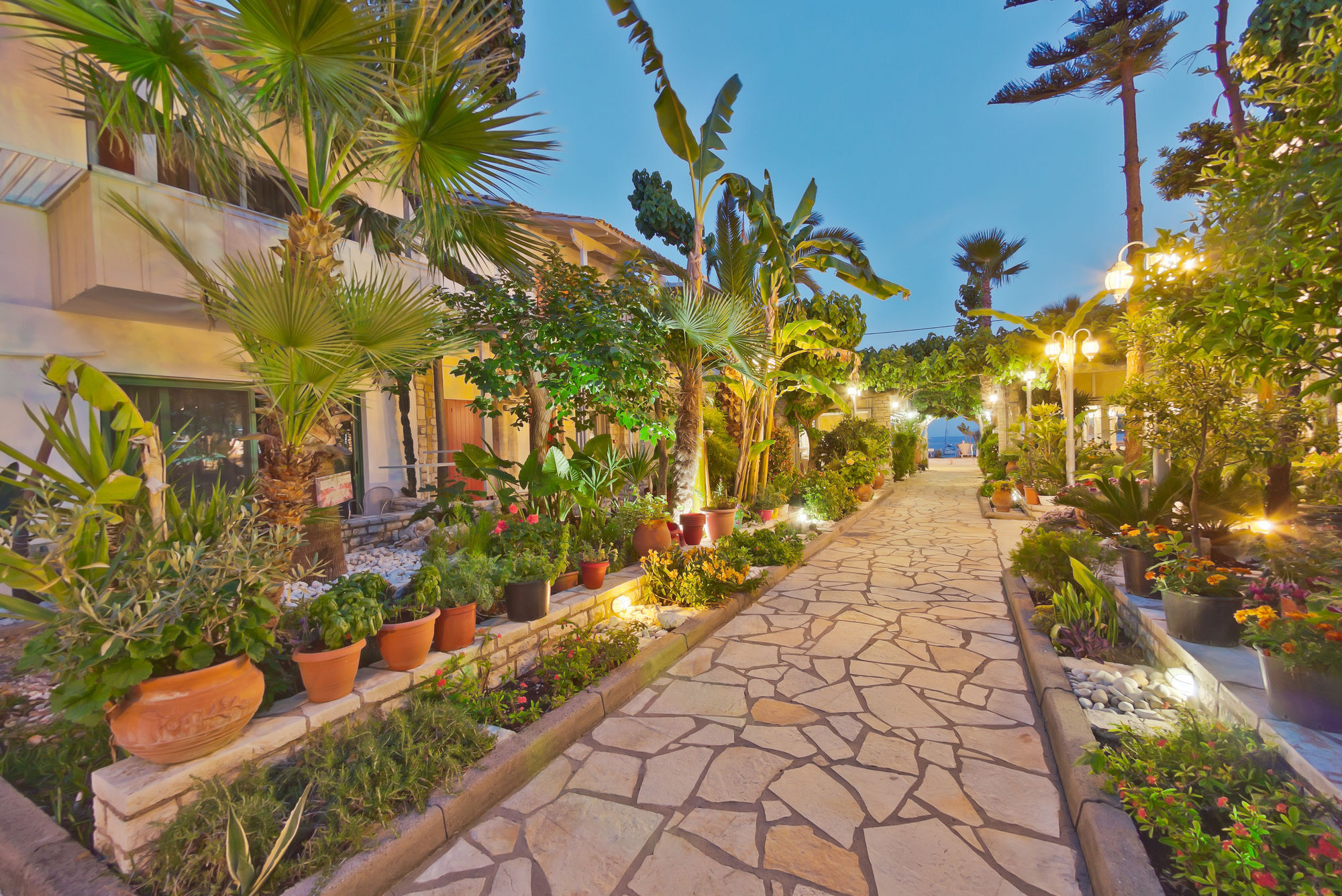 Rouda Bay Beach Hotel Mikros Gialos Buitenkant foto