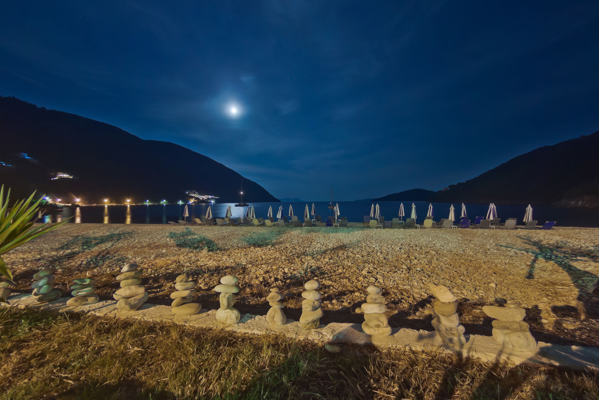 Rouda Bay Beach Hotel Mikros Gialos Buitenkant foto