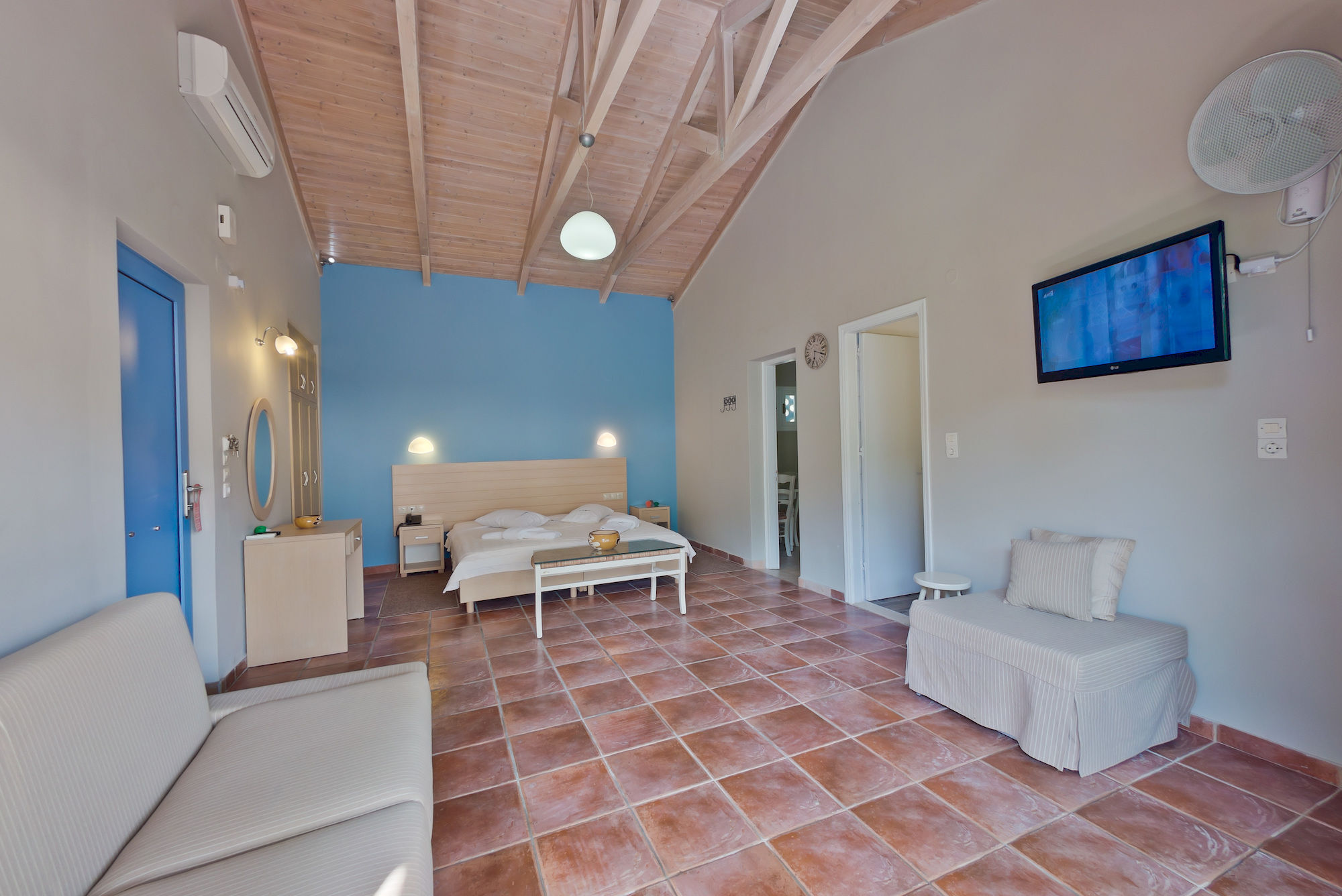 Rouda Bay Beach Hotel Mikros Gialos Buitenkant foto