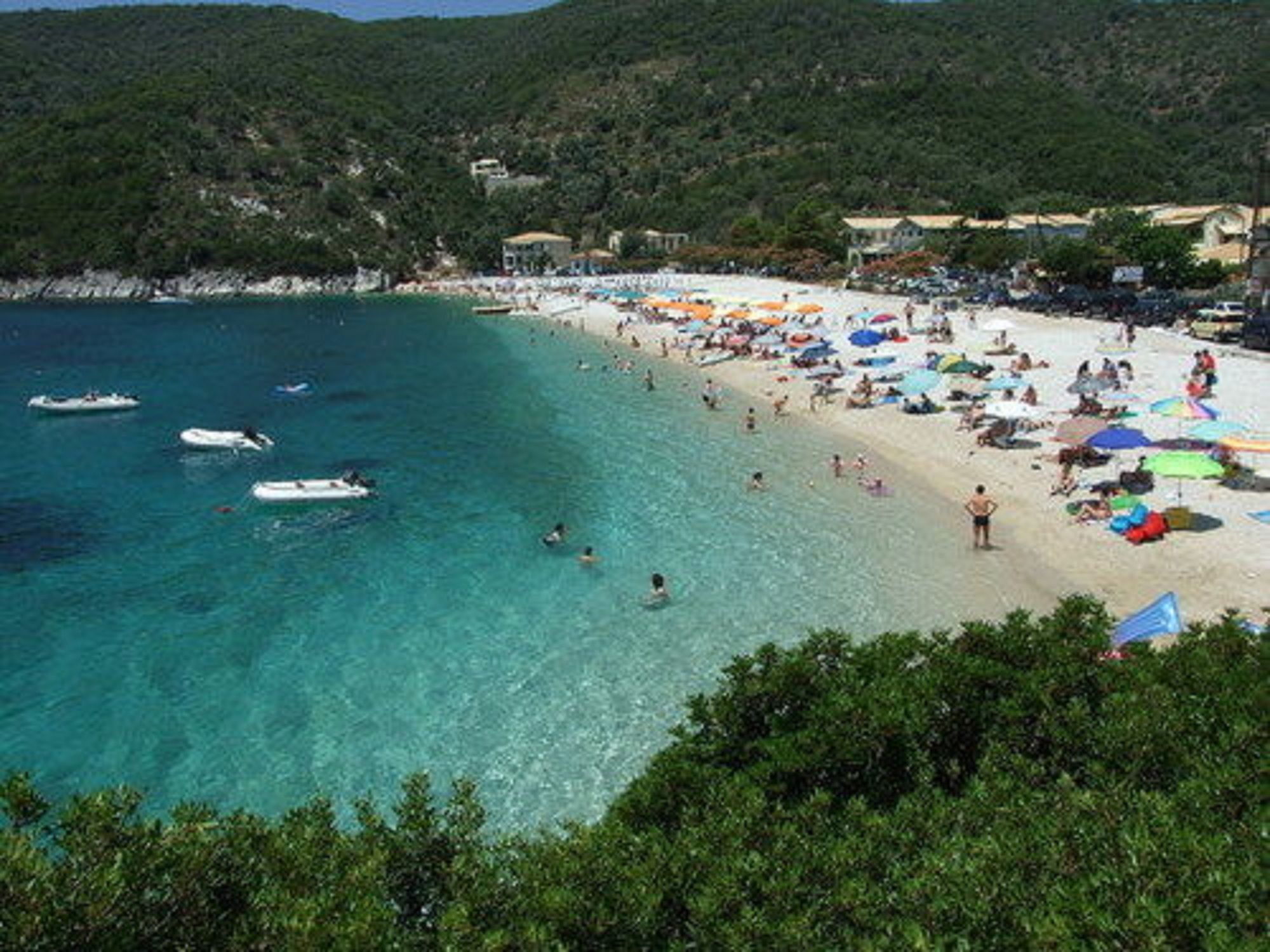Rouda Bay Beach Hotel Mikros Gialos Buitenkant foto