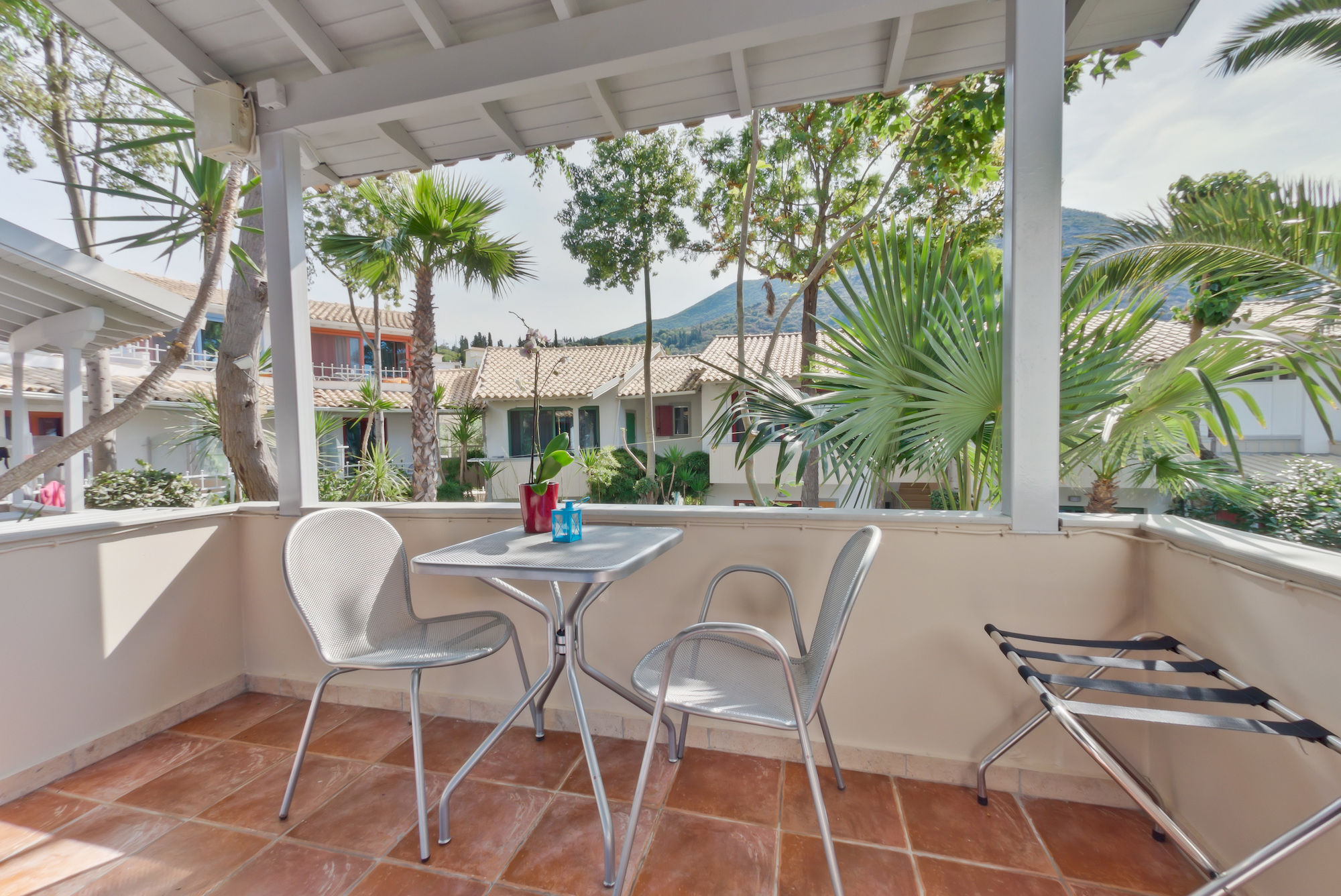 Rouda Bay Beach Hotel Mikros Gialos Buitenkant foto