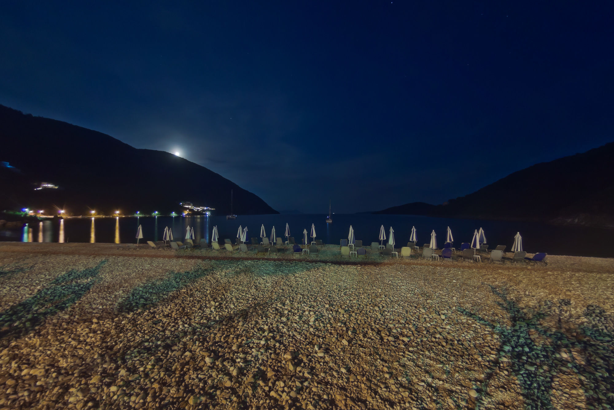 Rouda Bay Beach Hotel Mikros Gialos Buitenkant foto