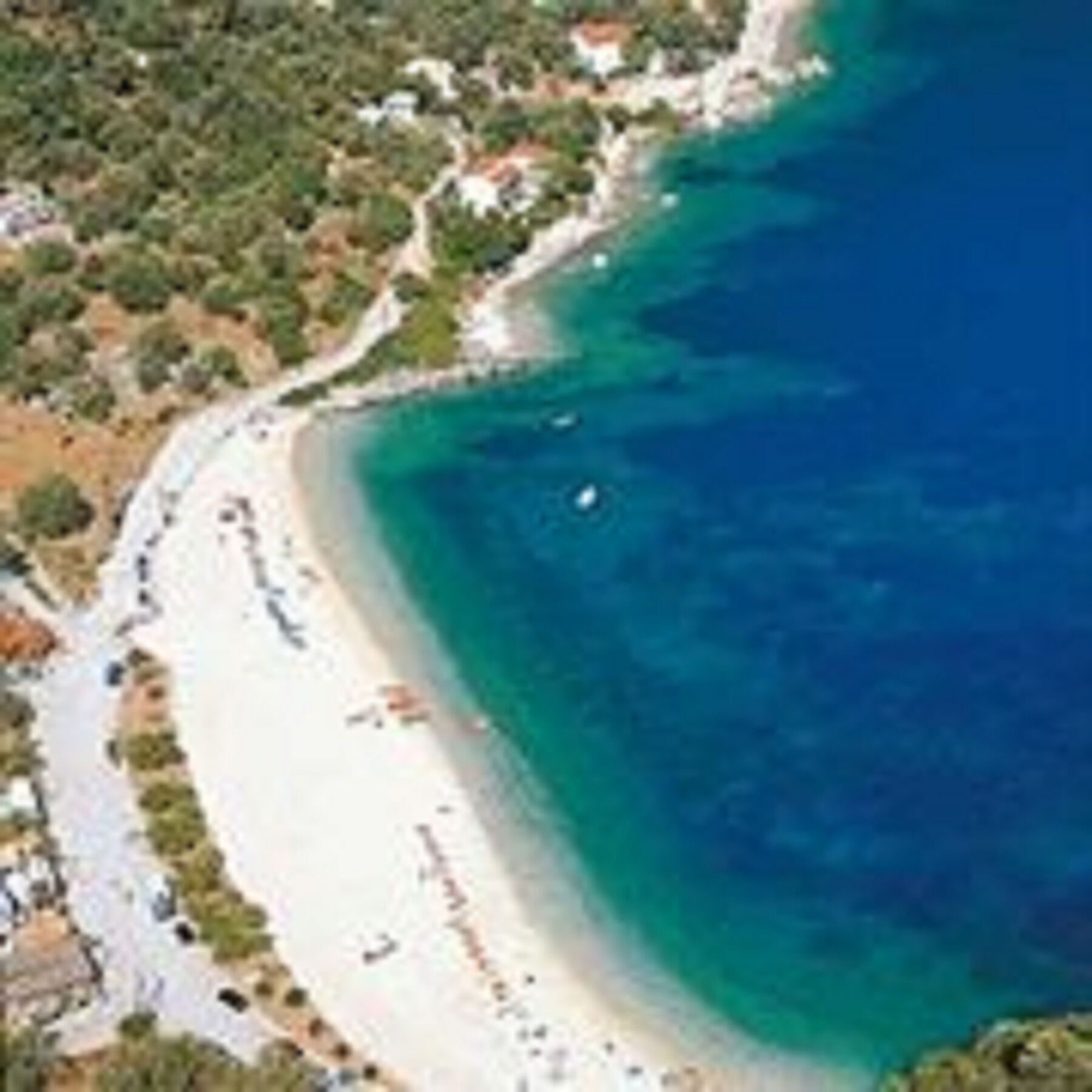 Rouda Bay Beach Hotel Mikros Gialos Buitenkant foto