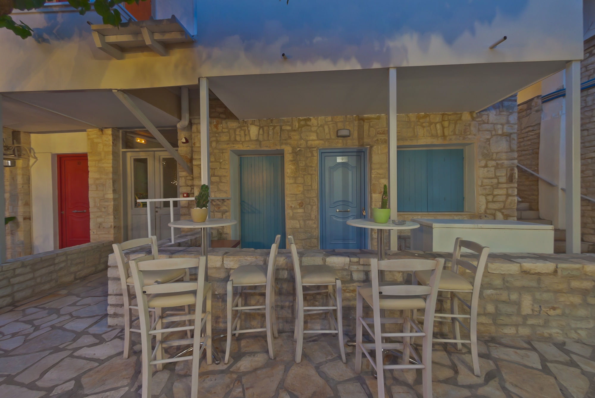 Rouda Bay Beach Hotel Mikros Gialos Buitenkant foto