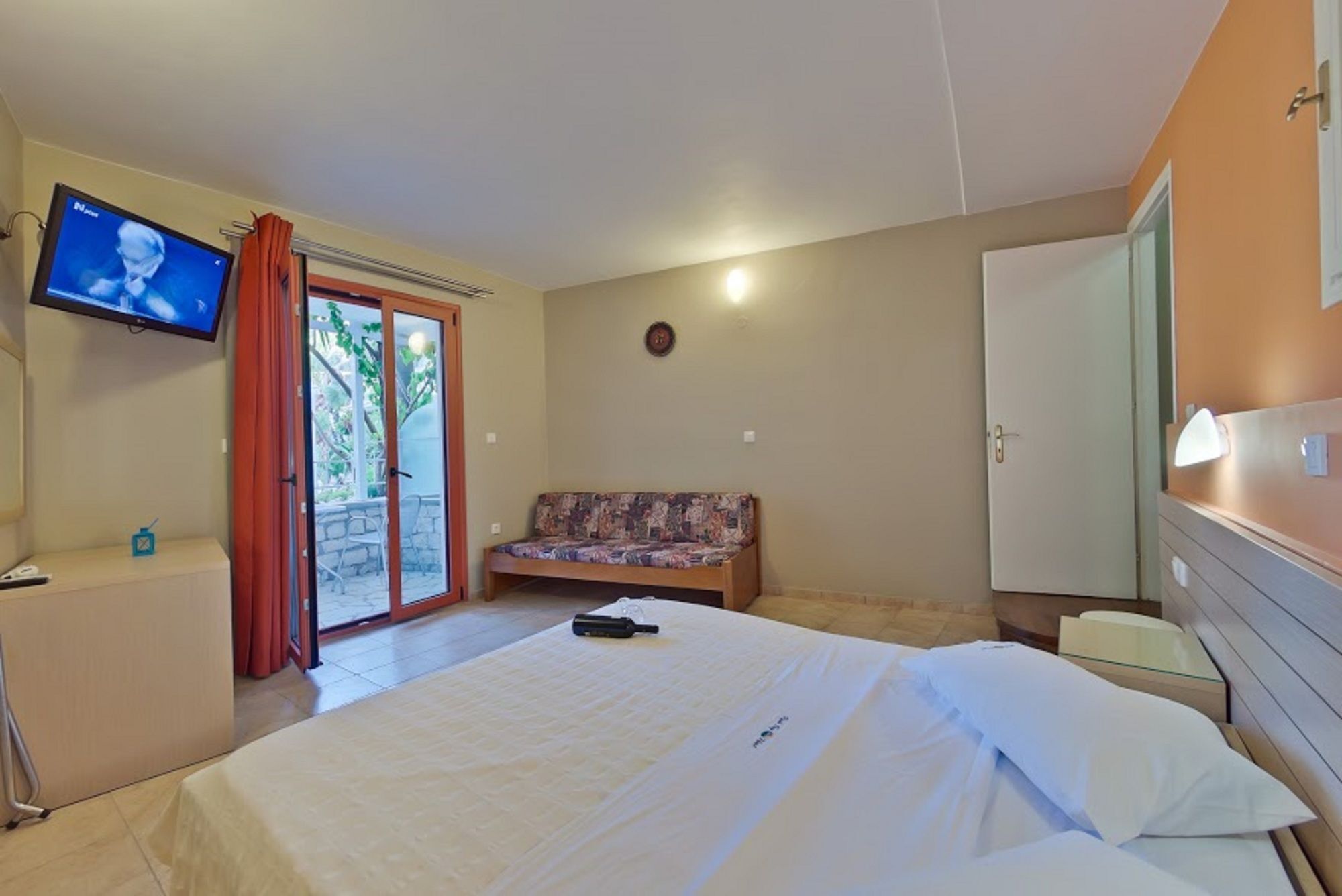 Rouda Bay Beach Hotel Mikros Gialos Buitenkant foto