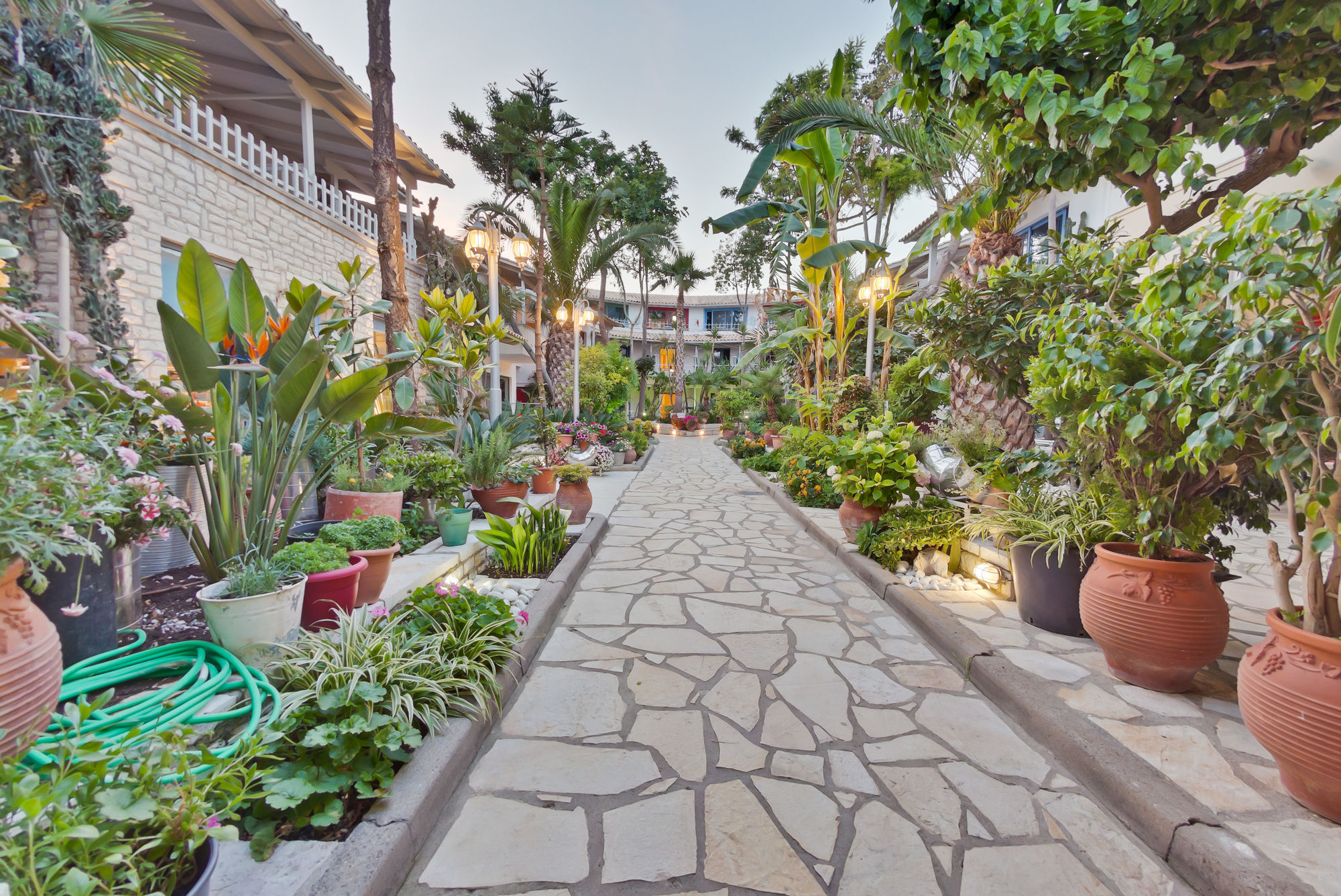 Rouda Bay Beach Hotel Mikros Gialos Buitenkant foto