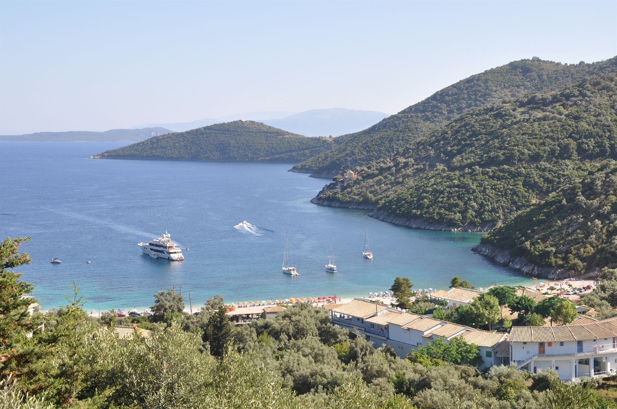 Rouda Bay Beach Hotel Mikros Gialos Buitenkant foto
