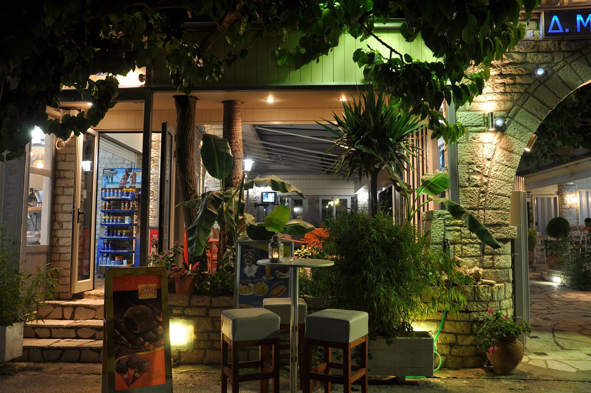 Rouda Bay Beach Hotel Mikros Gialos Buitenkant foto