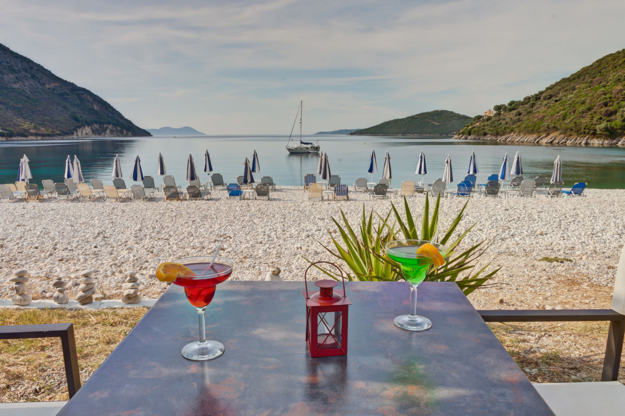 Rouda Bay Beach Hotel Mikros Gialos Buitenkant foto