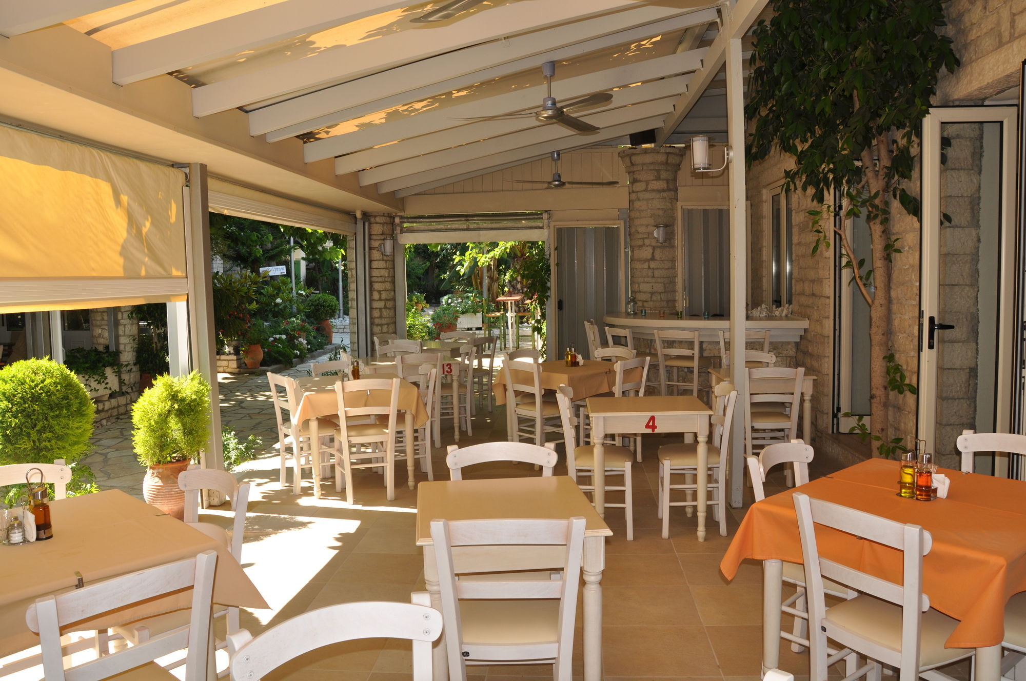 Rouda Bay Beach Hotel Mikros Gialos Buitenkant foto
