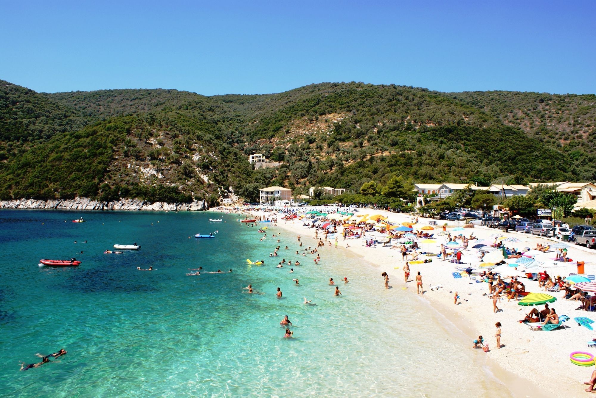 Rouda Bay Beach Hotel Mikros Gialos Buitenkant foto