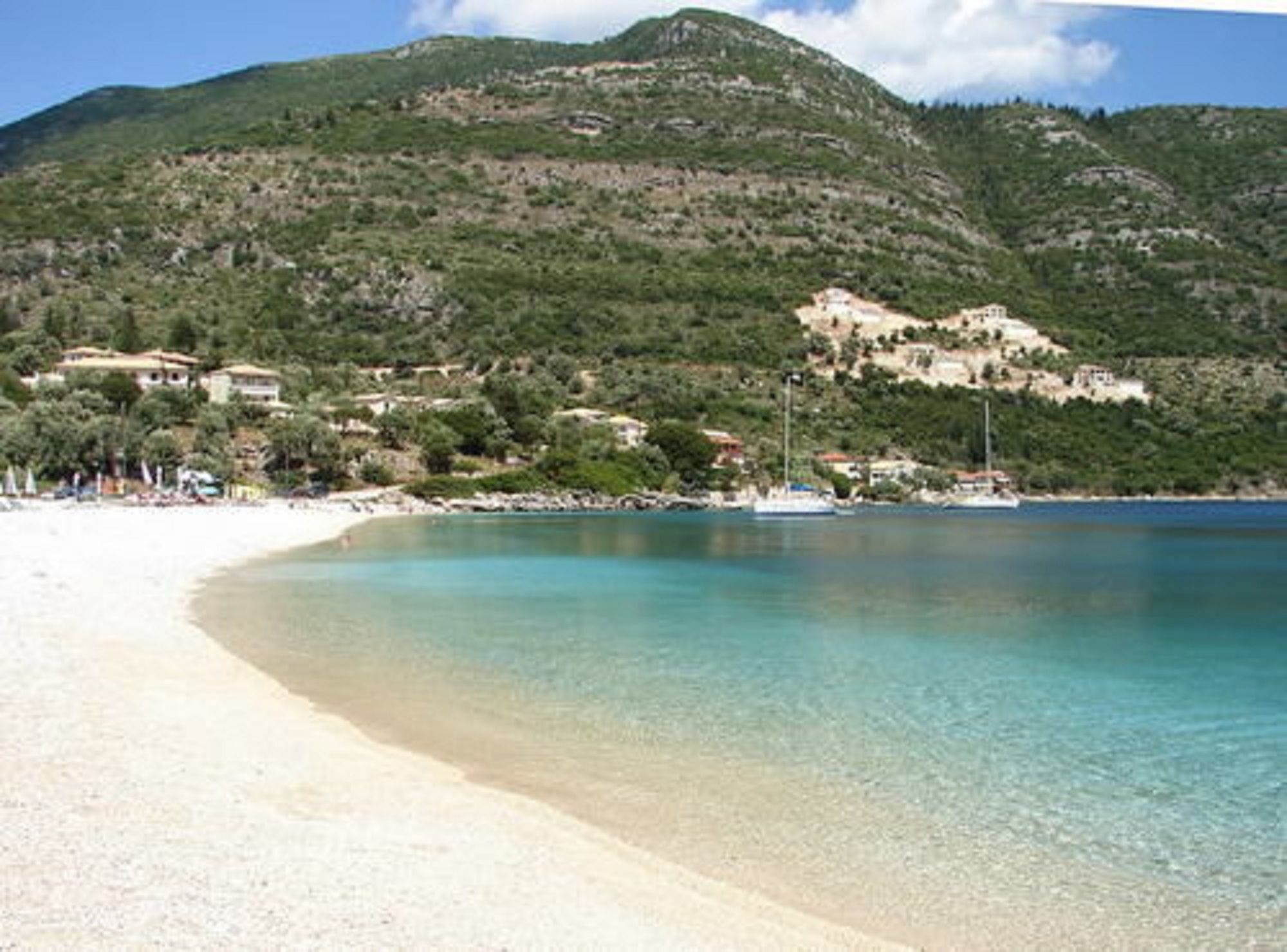 Rouda Bay Beach Hotel Mikros Gialos Buitenkant foto