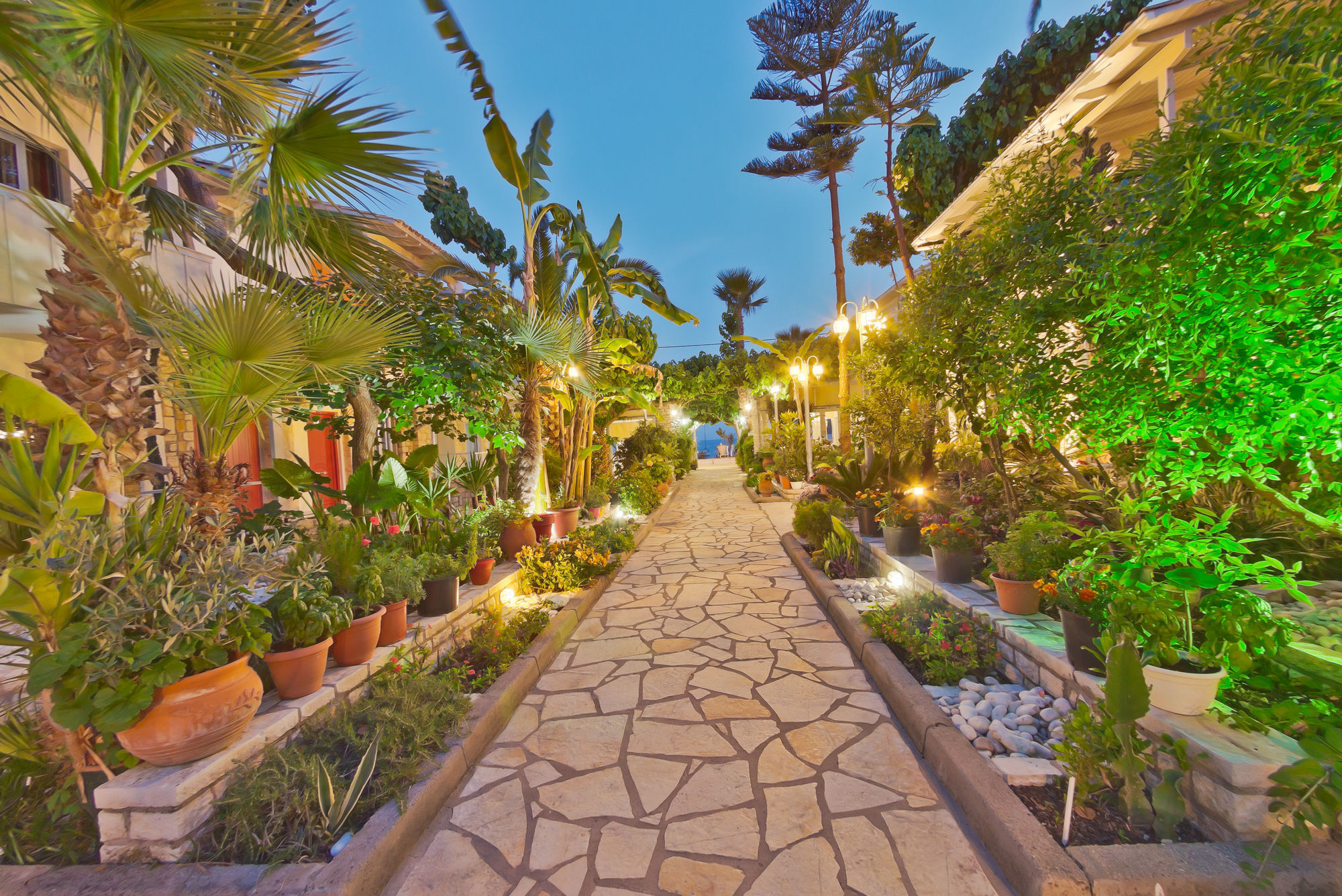 Rouda Bay Beach Hotel Mikros Gialos Buitenkant foto