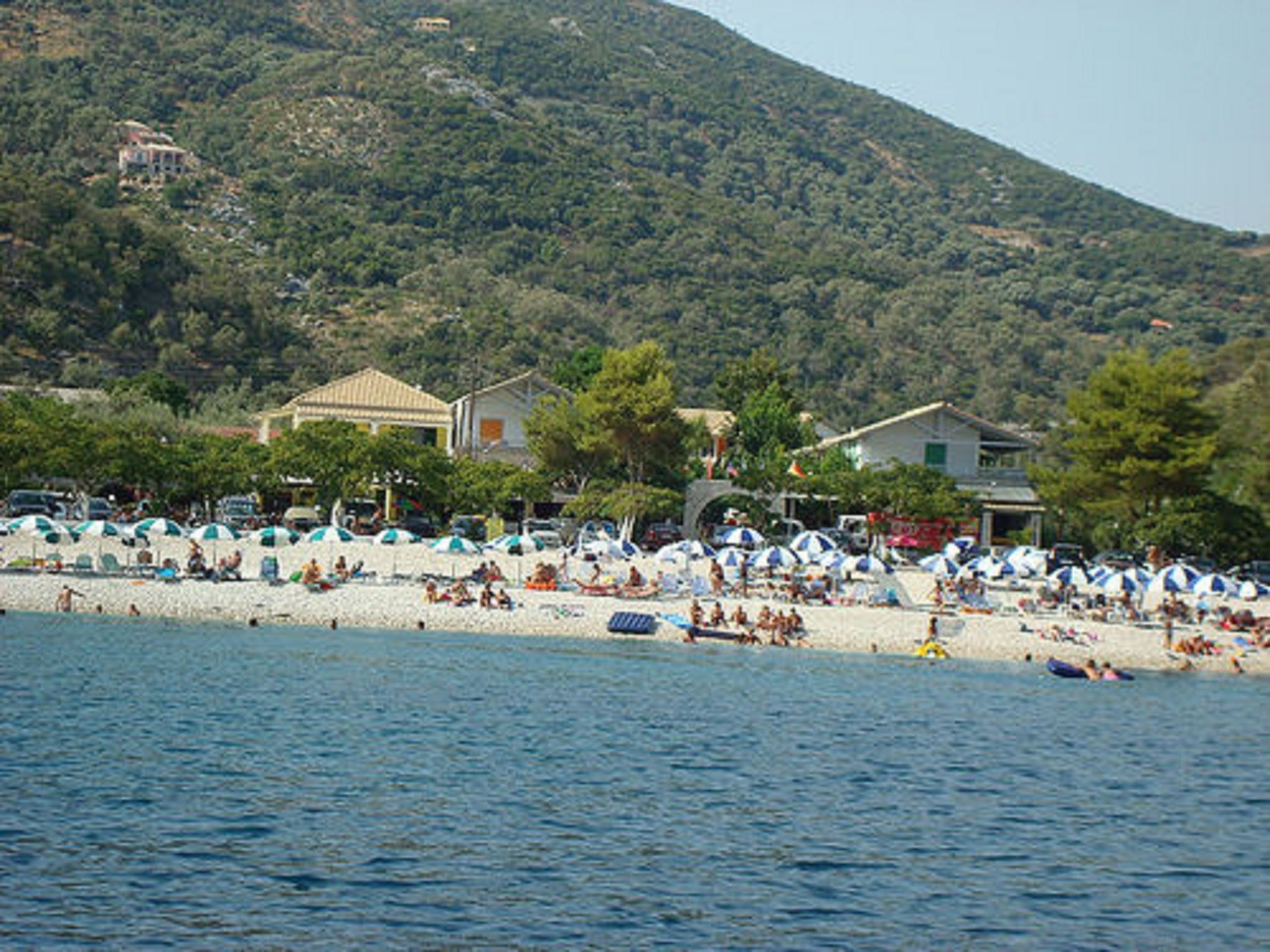 Rouda Bay Beach Hotel Mikros Gialos Buitenkant foto
