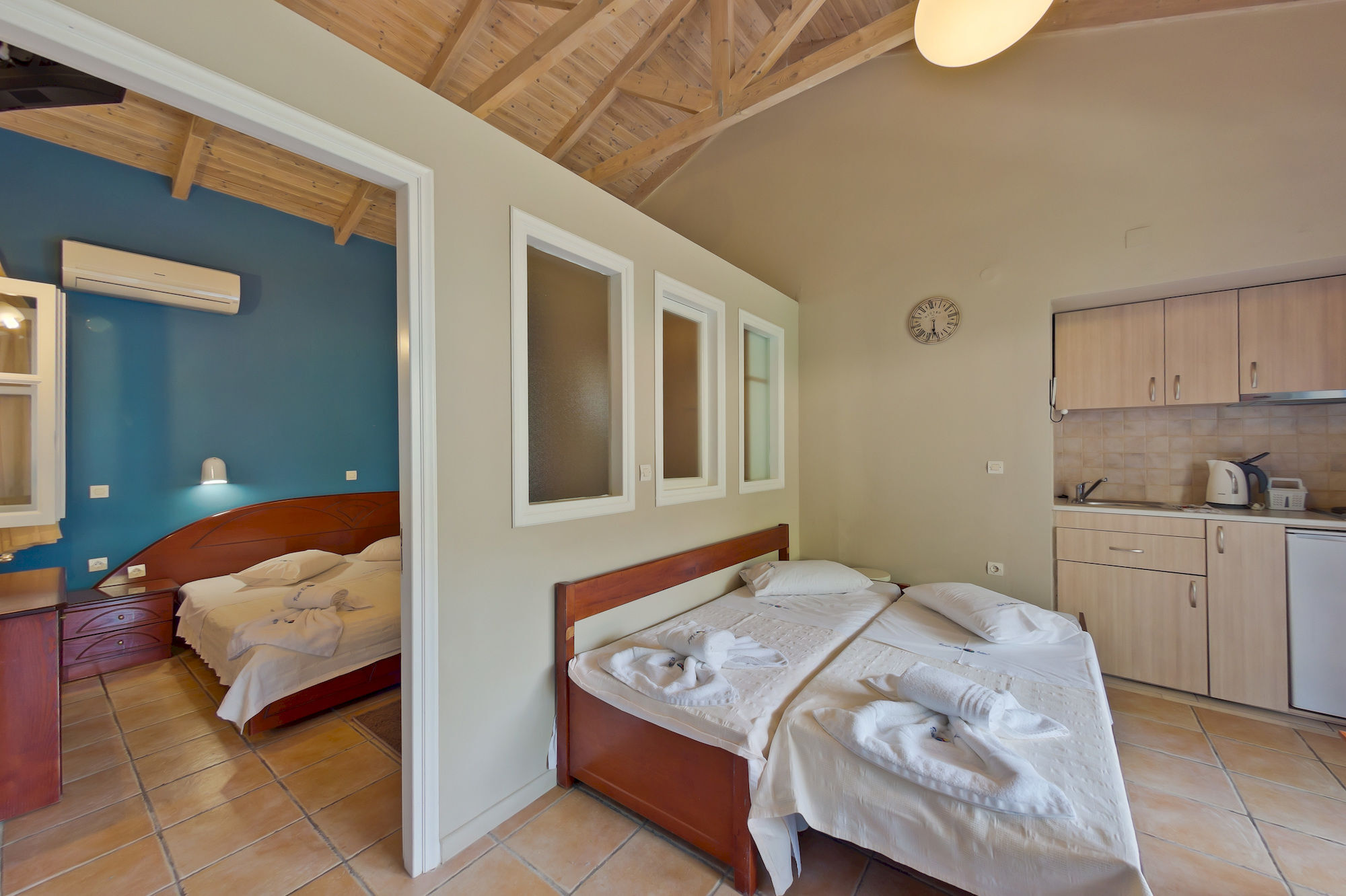 Rouda Bay Beach Hotel Mikros Gialos Buitenkant foto