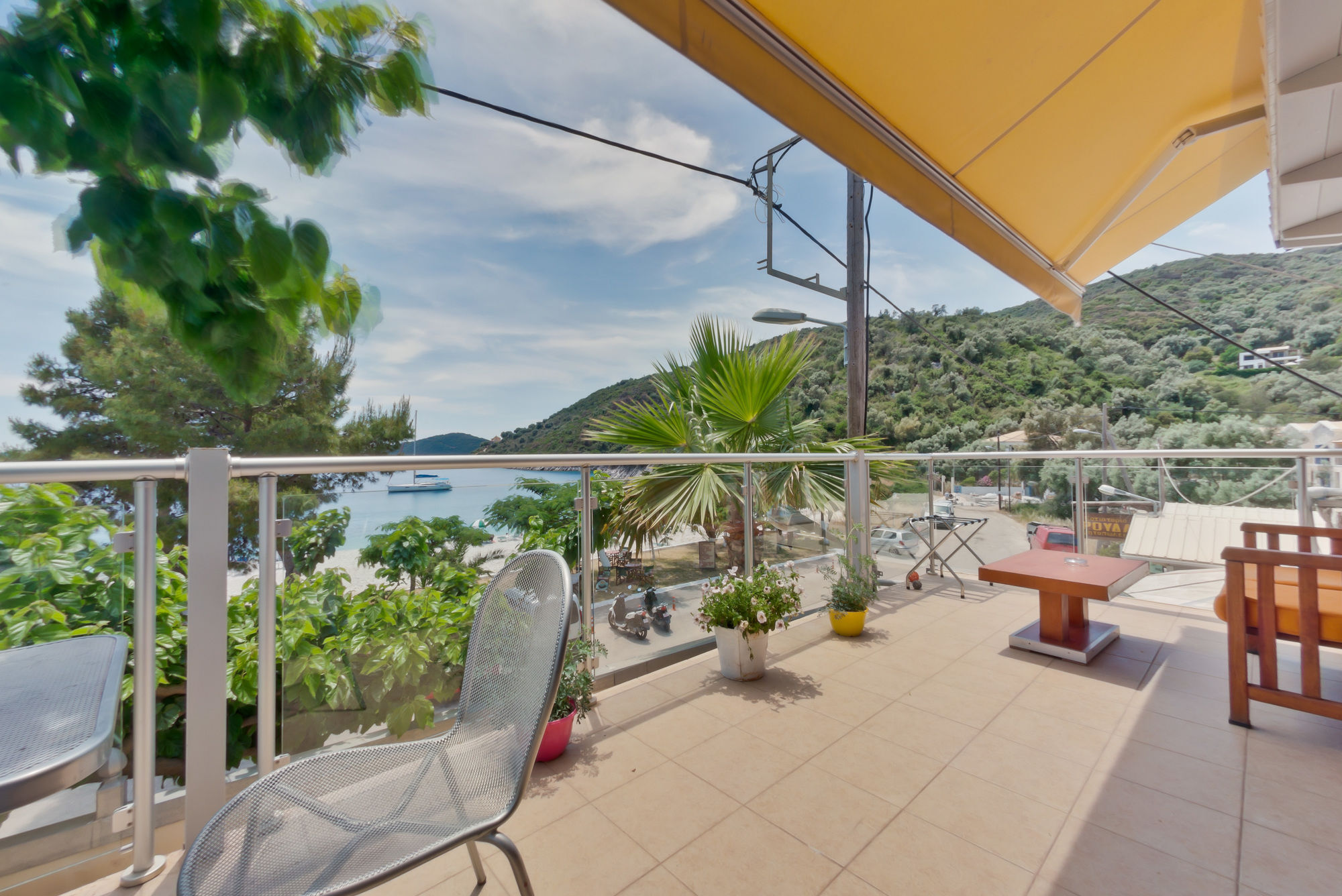 Rouda Bay Beach Hotel Mikros Gialos Buitenkant foto