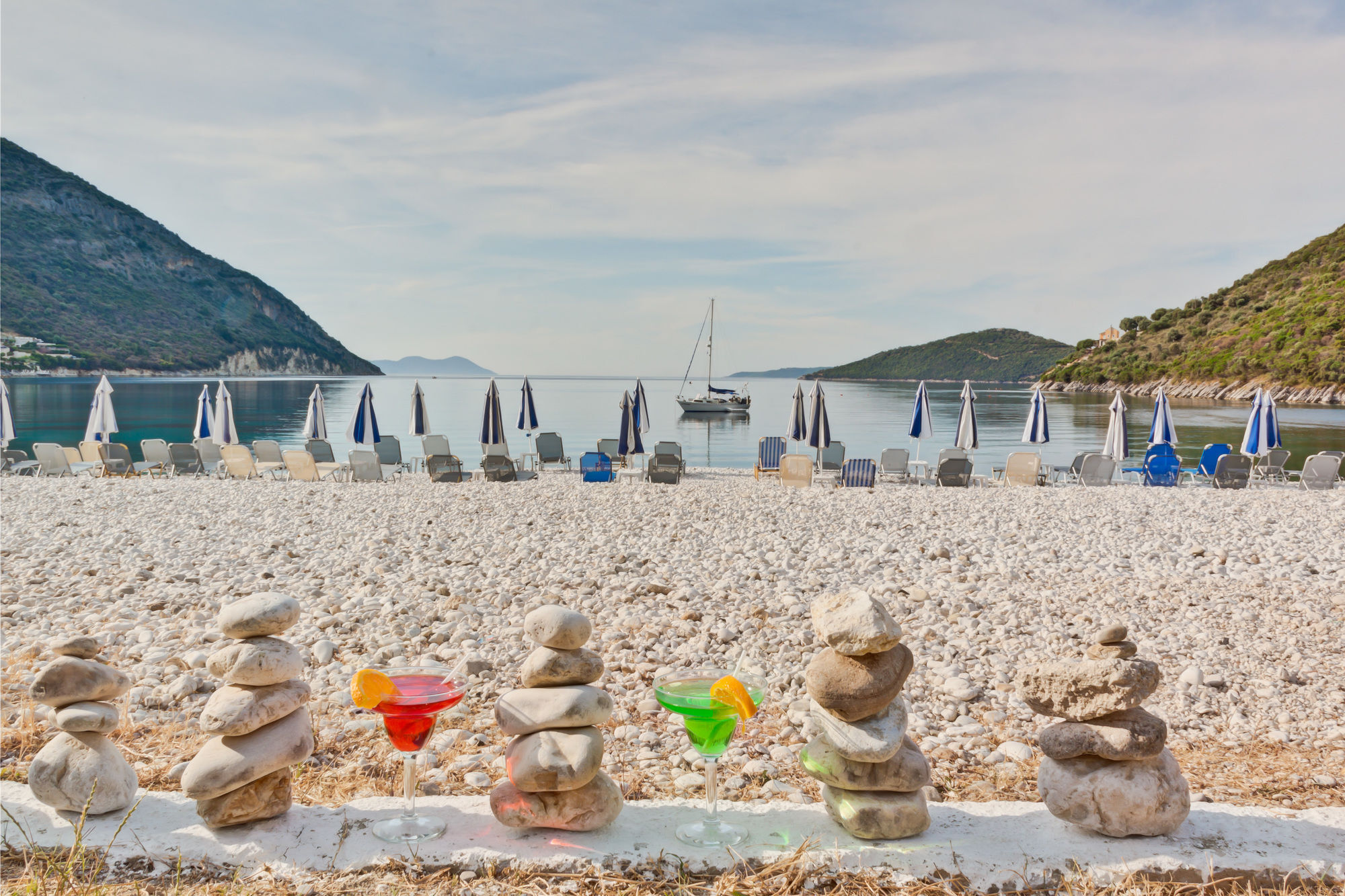 Rouda Bay Beach Hotel Mikros Gialos Buitenkant foto