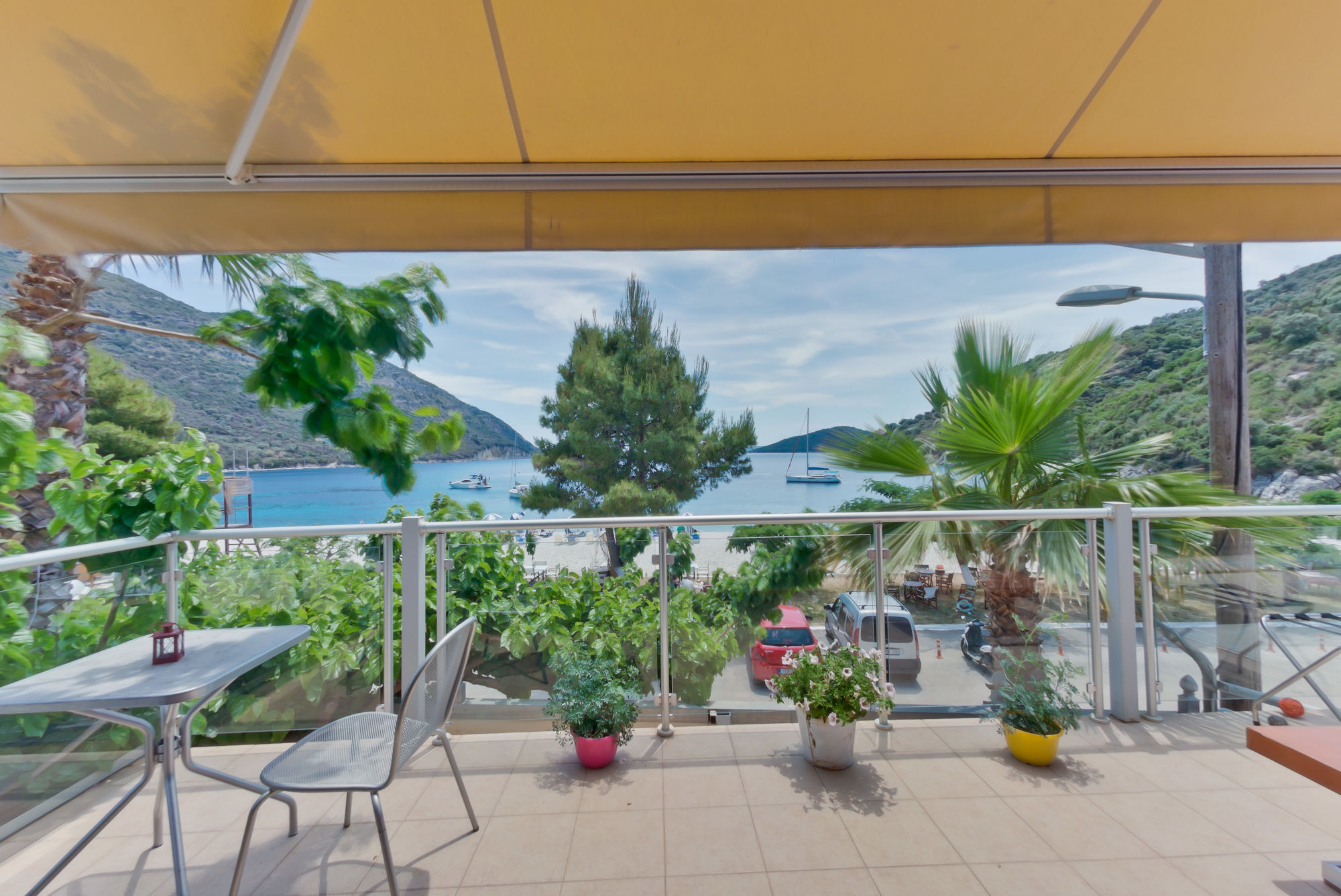 Rouda Bay Beach Hotel Mikros Gialos Buitenkant foto