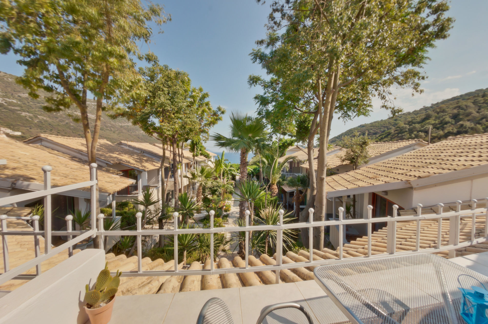 Rouda Bay Beach Hotel Mikros Gialos Buitenkant foto