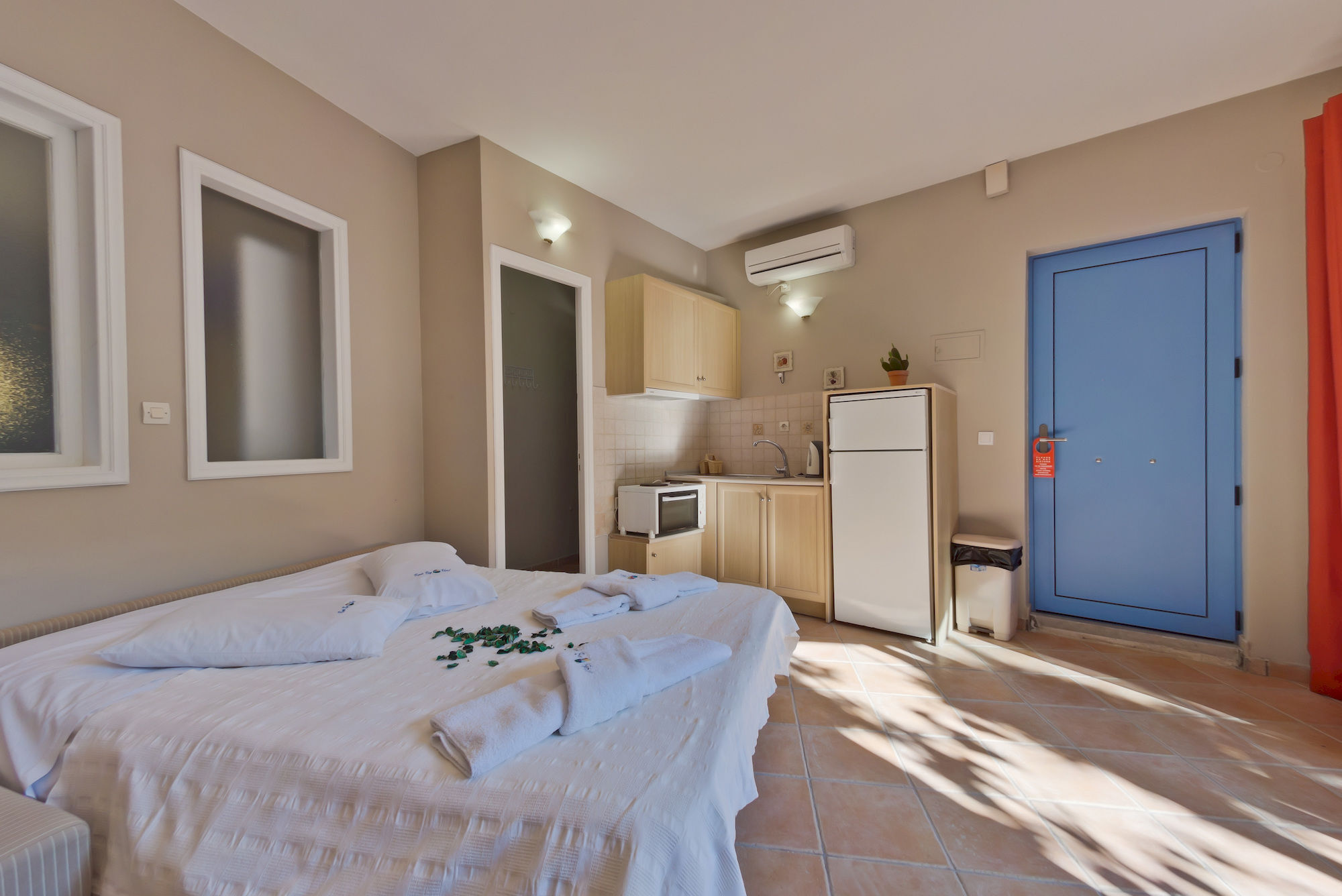 Rouda Bay Beach Hotel Mikros Gialos Buitenkant foto