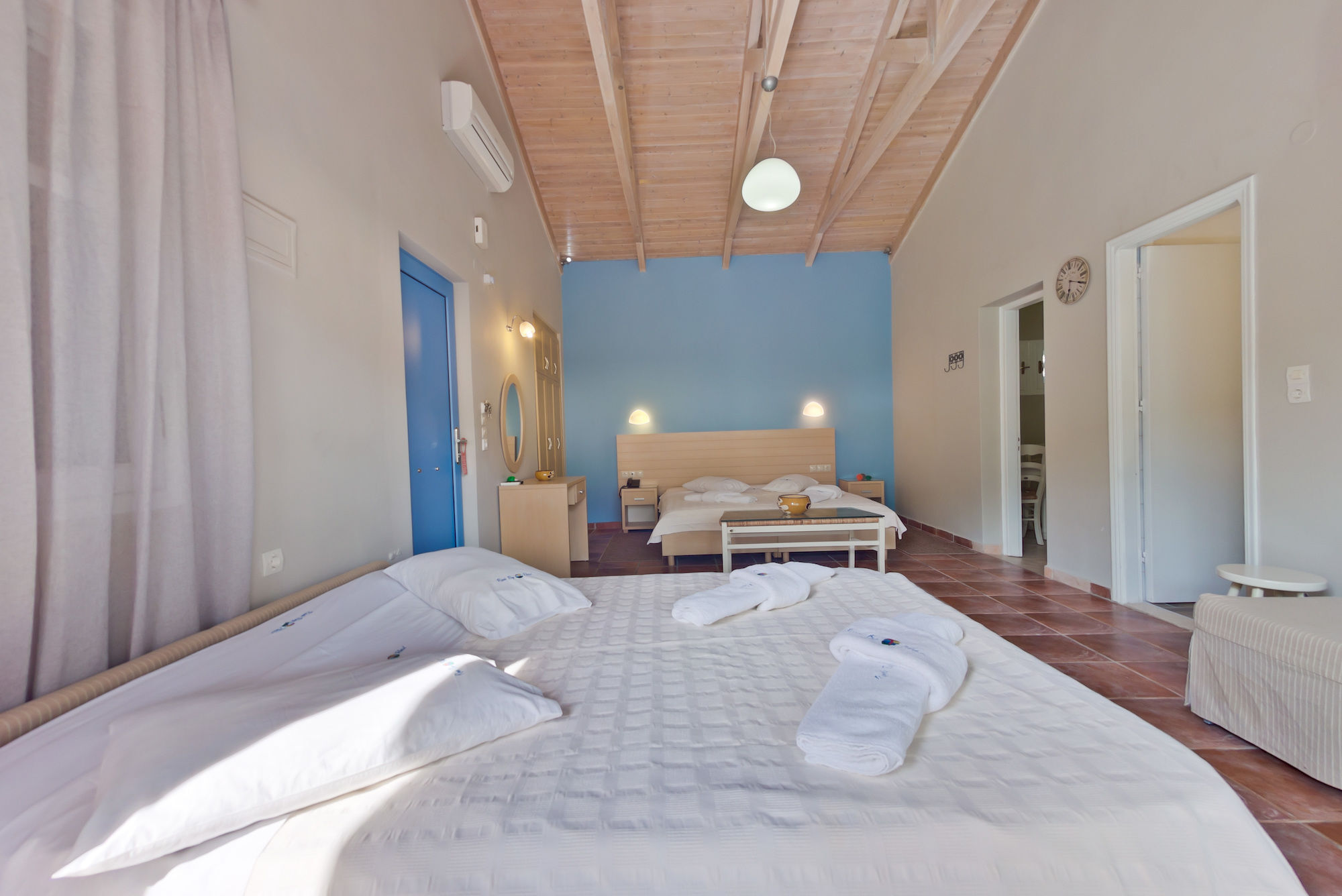 Rouda Bay Beach Hotel Mikros Gialos Buitenkant foto