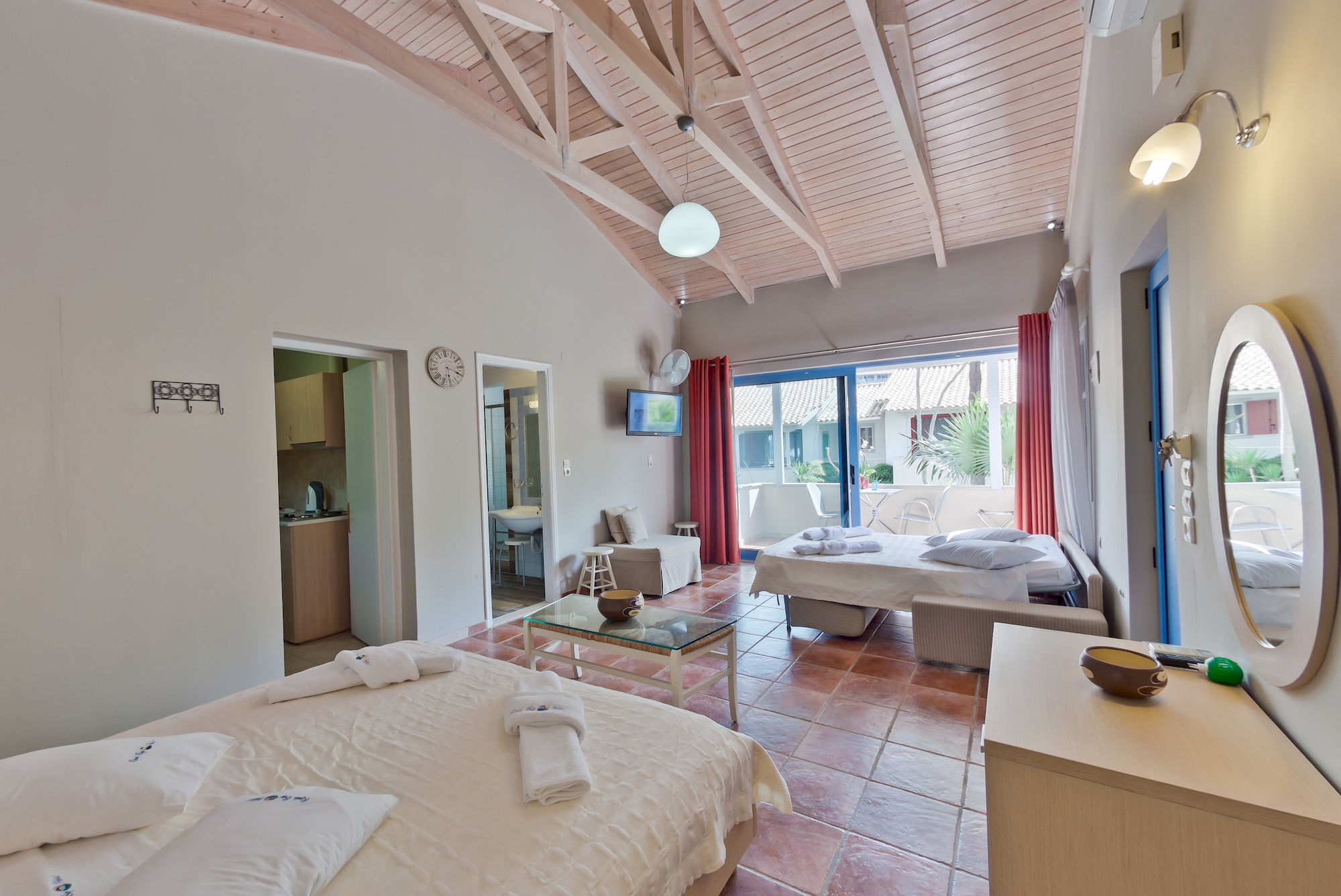 Rouda Bay Beach Hotel Mikros Gialos Buitenkant foto