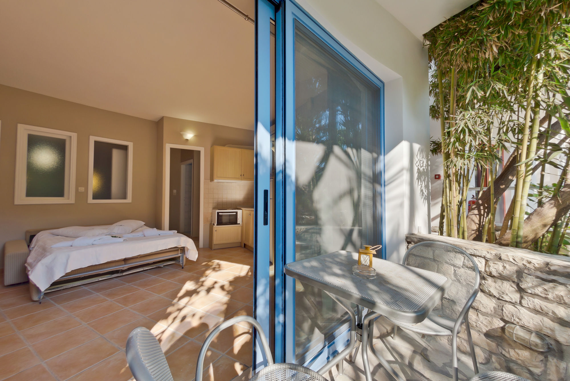Rouda Bay Beach Hotel Mikros Gialos Buitenkant foto