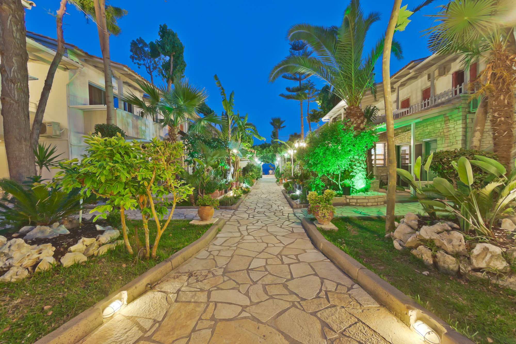 Rouda Bay Beach Hotel Mikros Gialos Buitenkant foto
