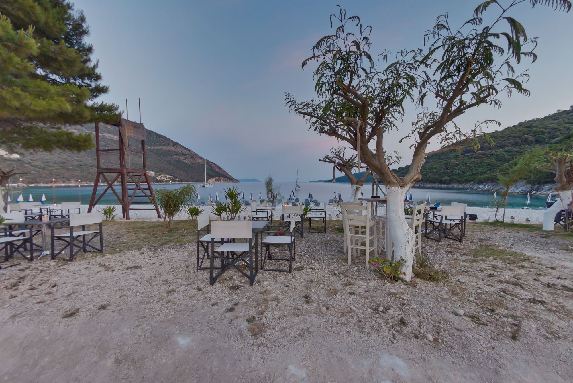Rouda Bay Beach Hotel Mikros Gialos Buitenkant foto