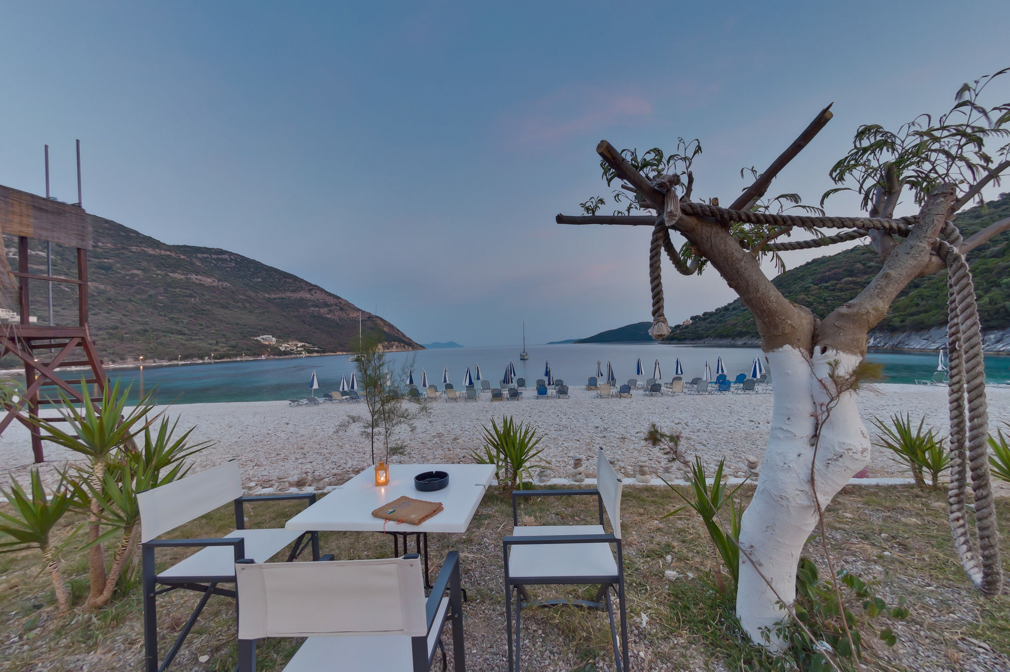 Rouda Bay Beach Hotel Mikros Gialos Buitenkant foto