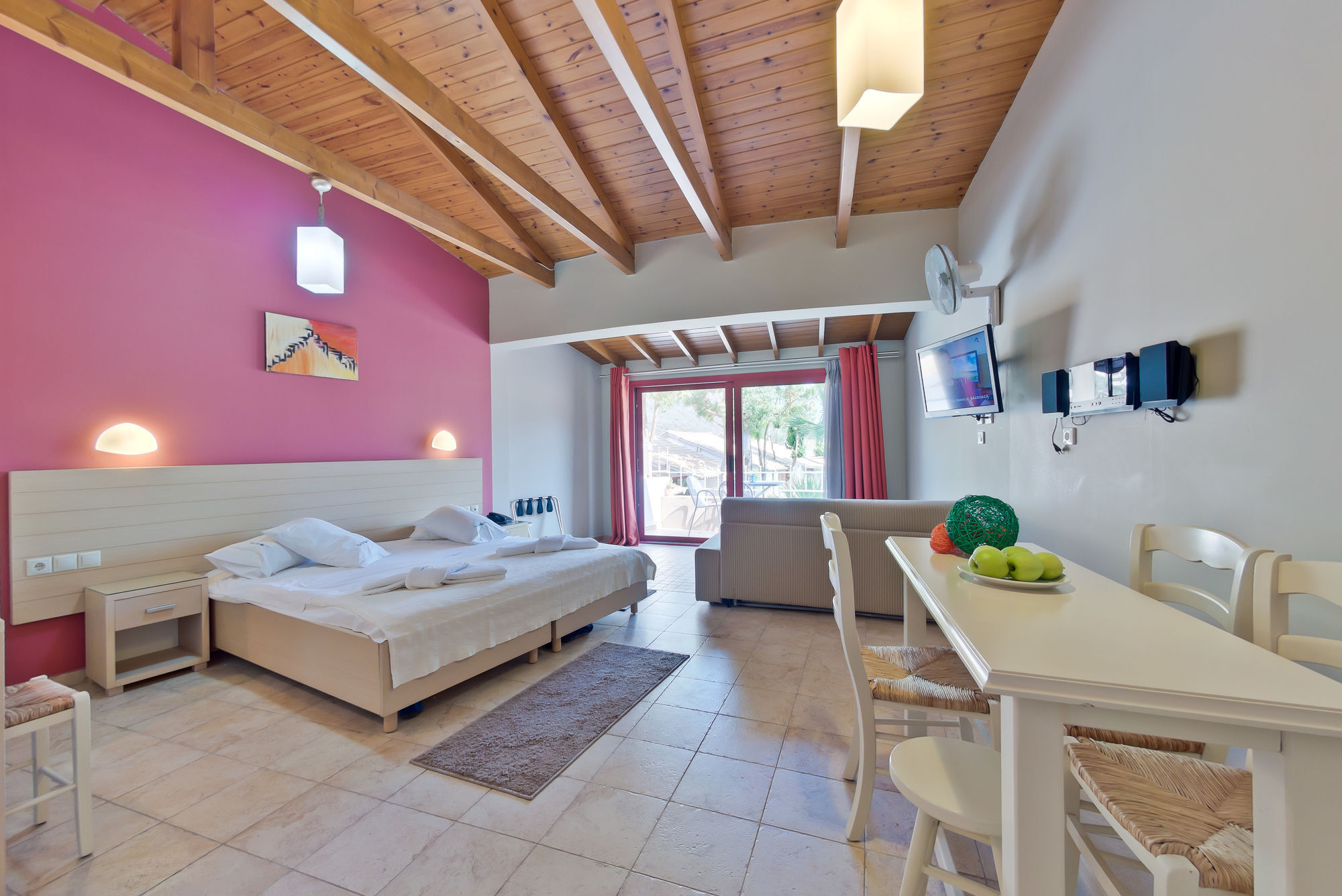 Rouda Bay Beach Hotel Mikros Gialos Buitenkant foto